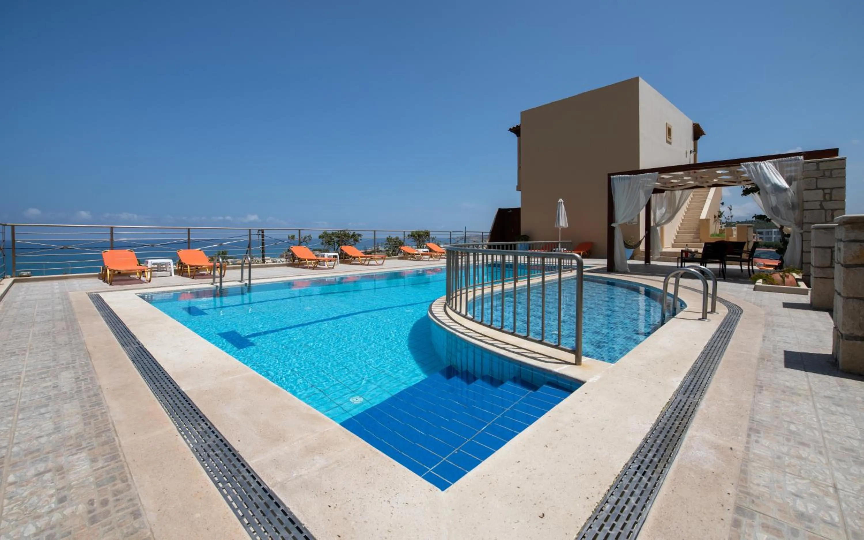 Sea view in Sunrise Apartments