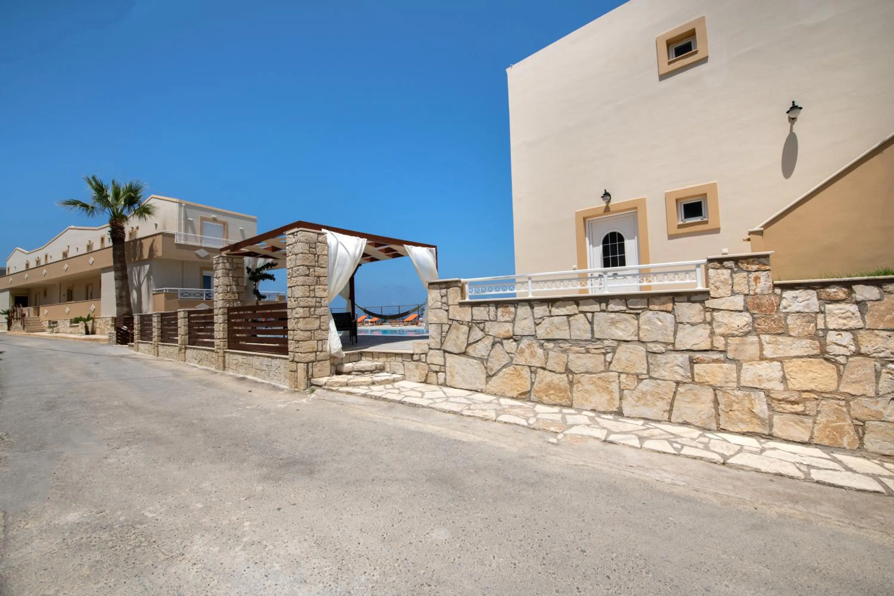 Property building in Sunrise Apartments