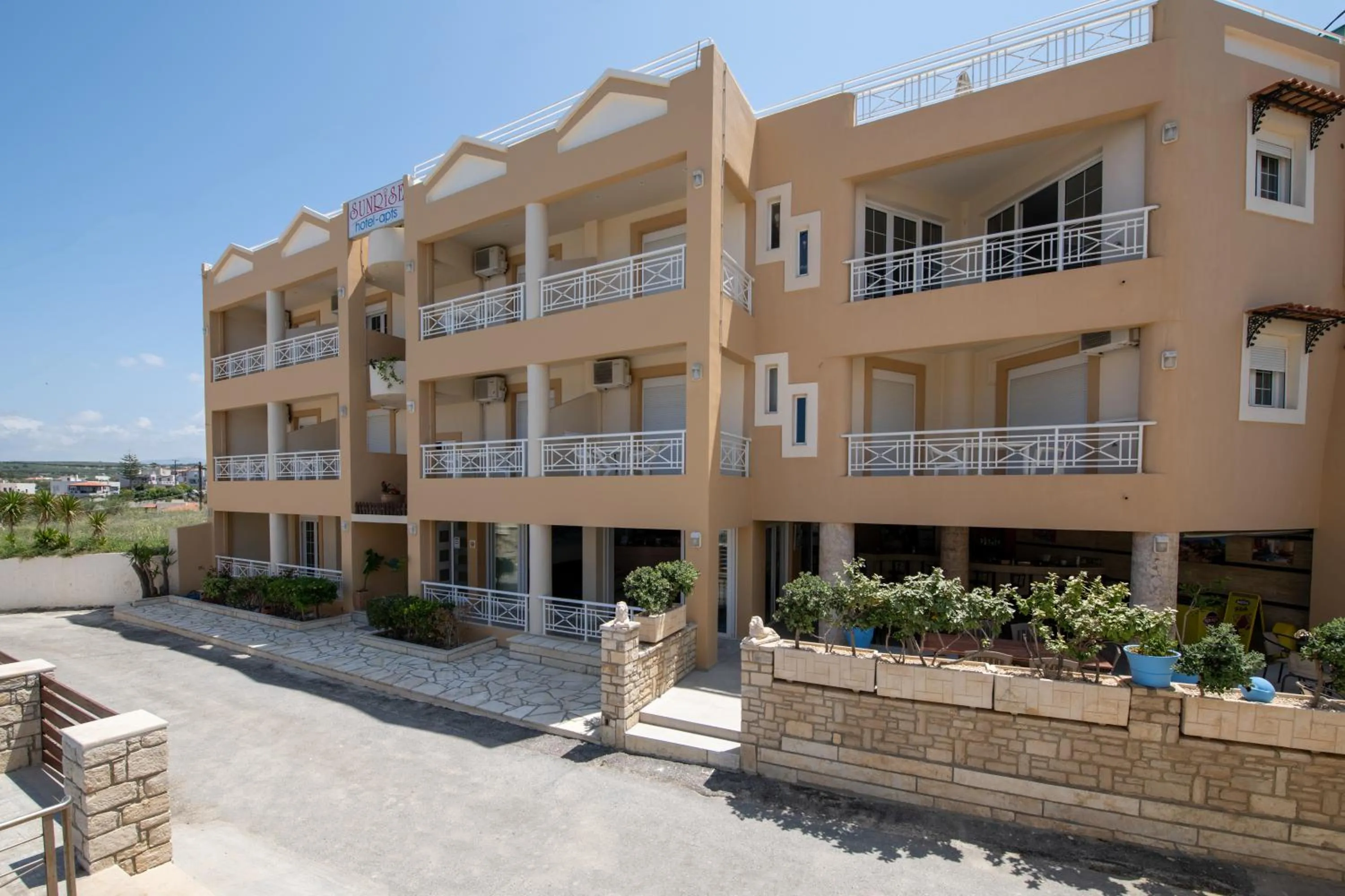 Property building in Sunrise Apartments