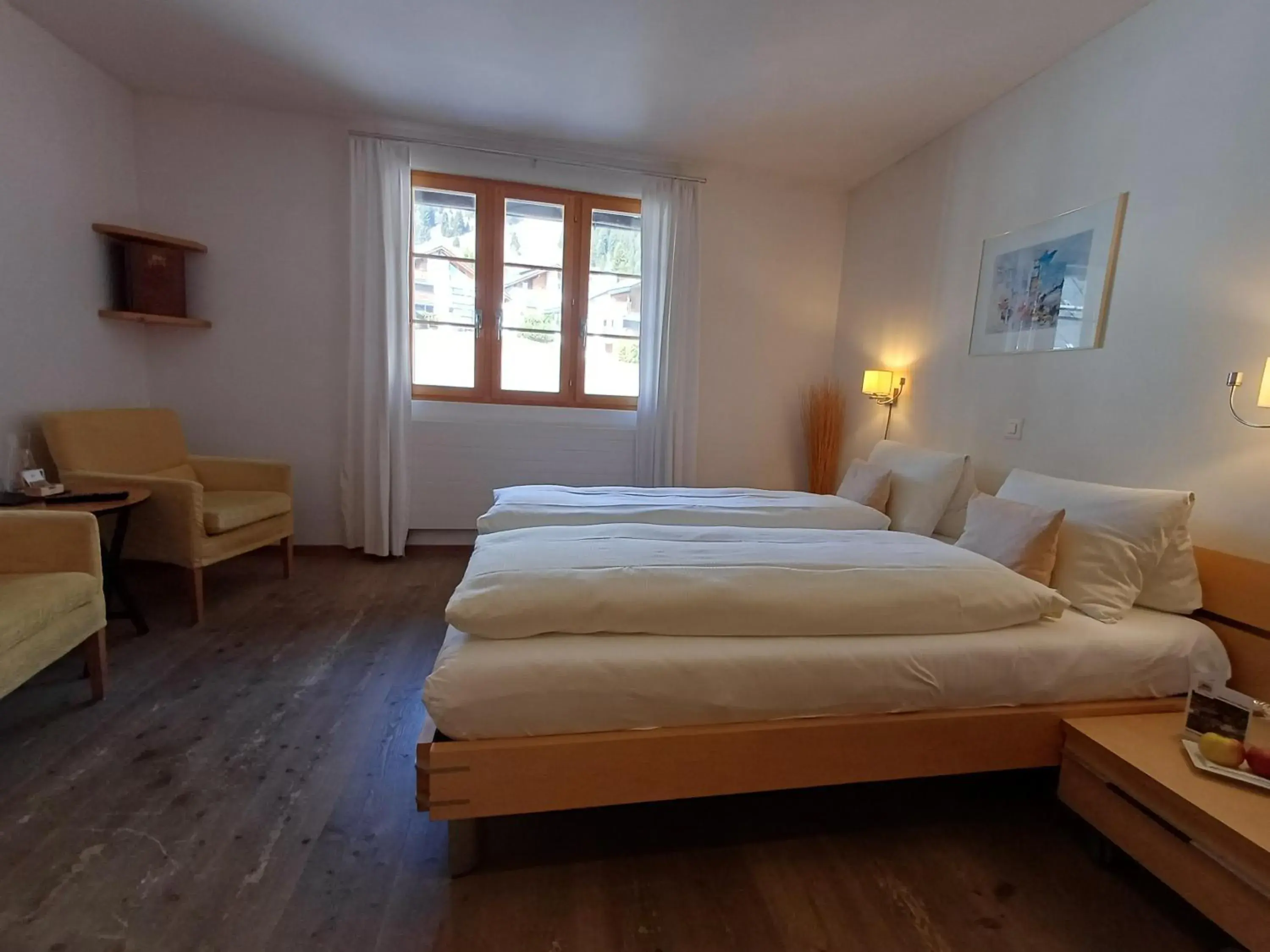 Double Room - single occupancy in FidazerHof Double Room - single occupancy in FidazerHof