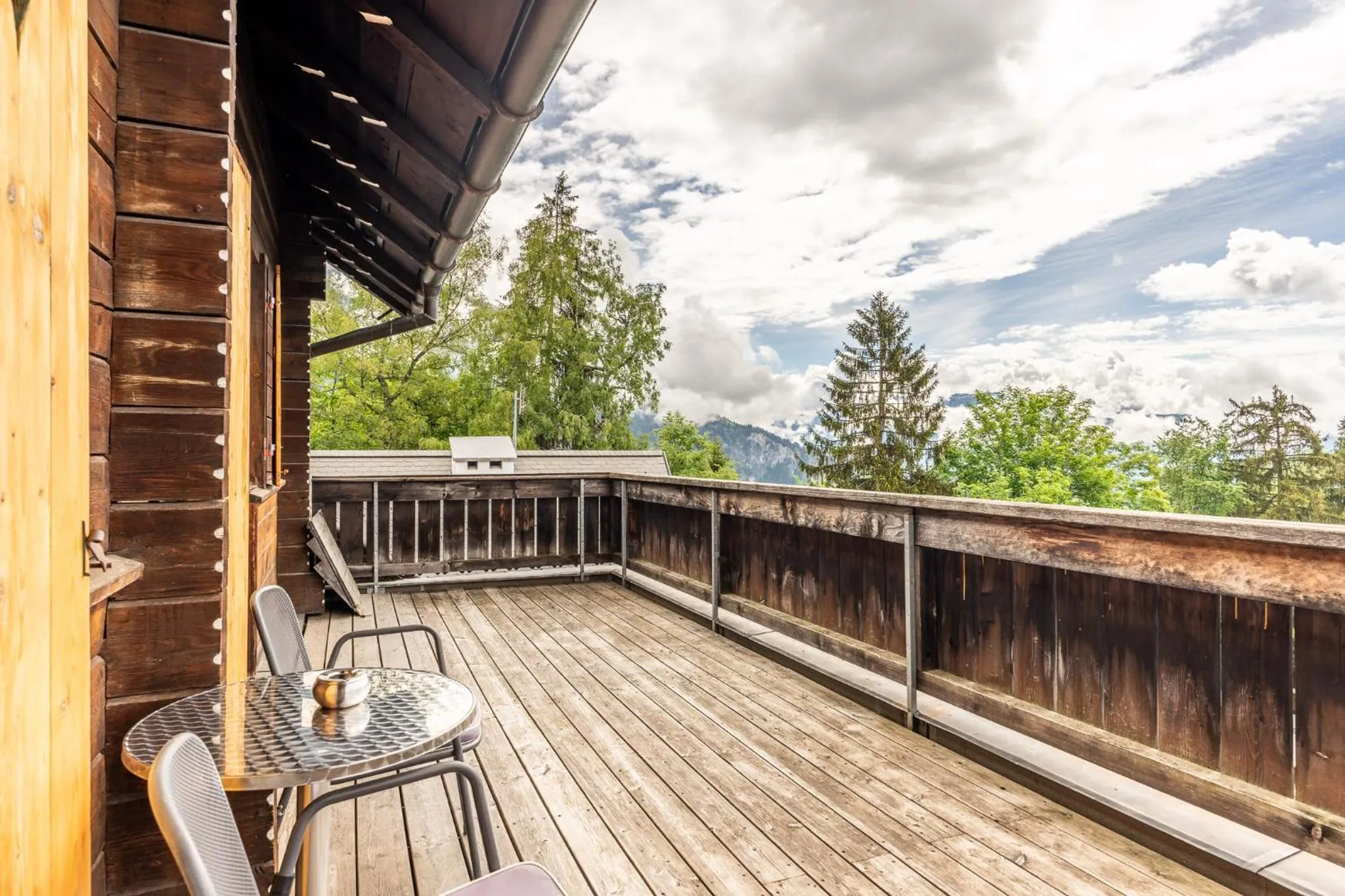 View (from property/room) in FidazerHof