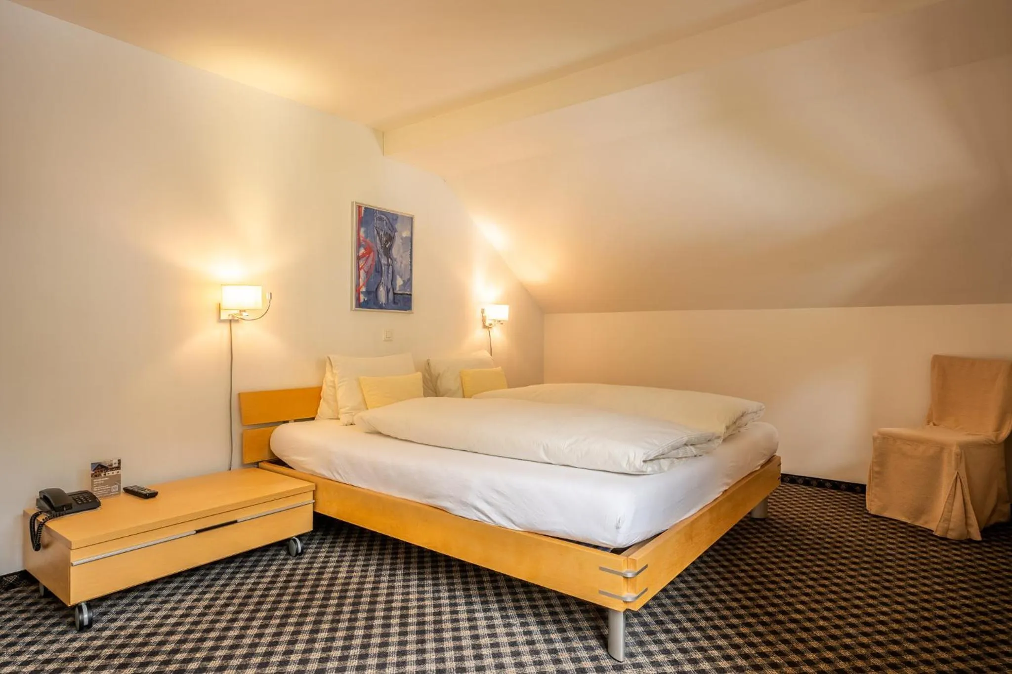 Bedroom, Bed in FidazerHof