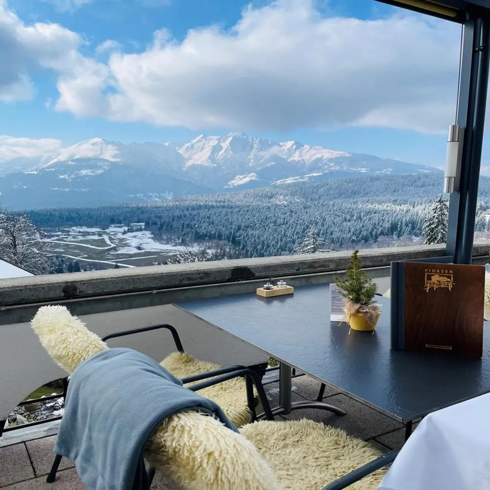 Restaurant/places to eat in FidazerHof