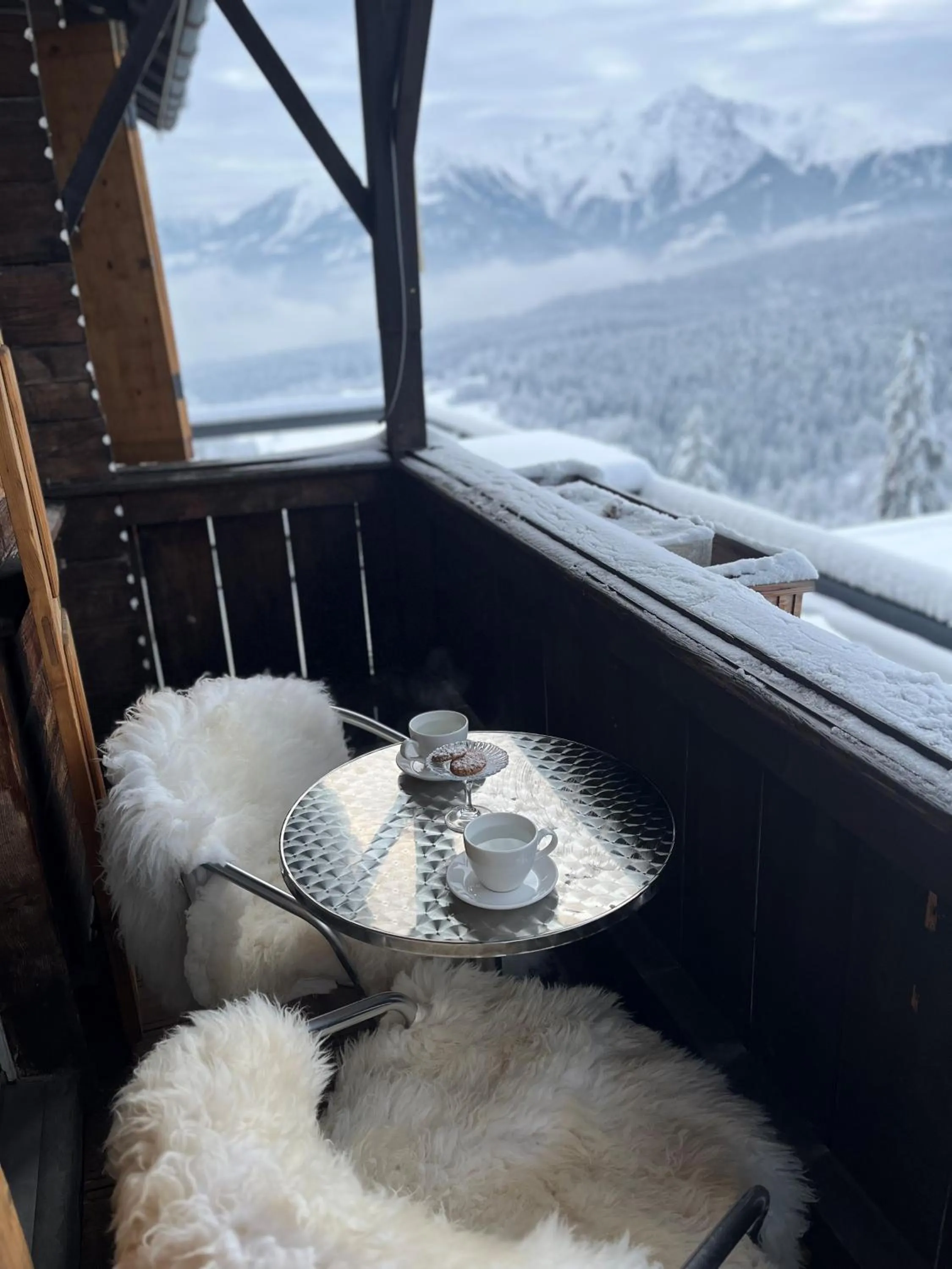 Balcony/Terrace in FidazerHof