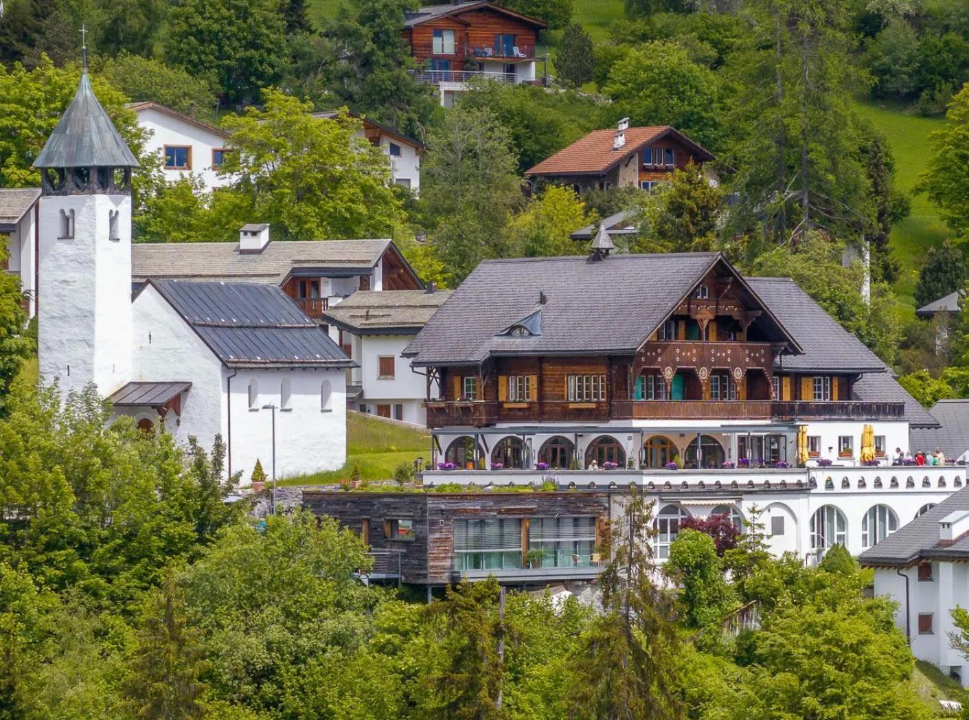 Property building in FidazerHof
