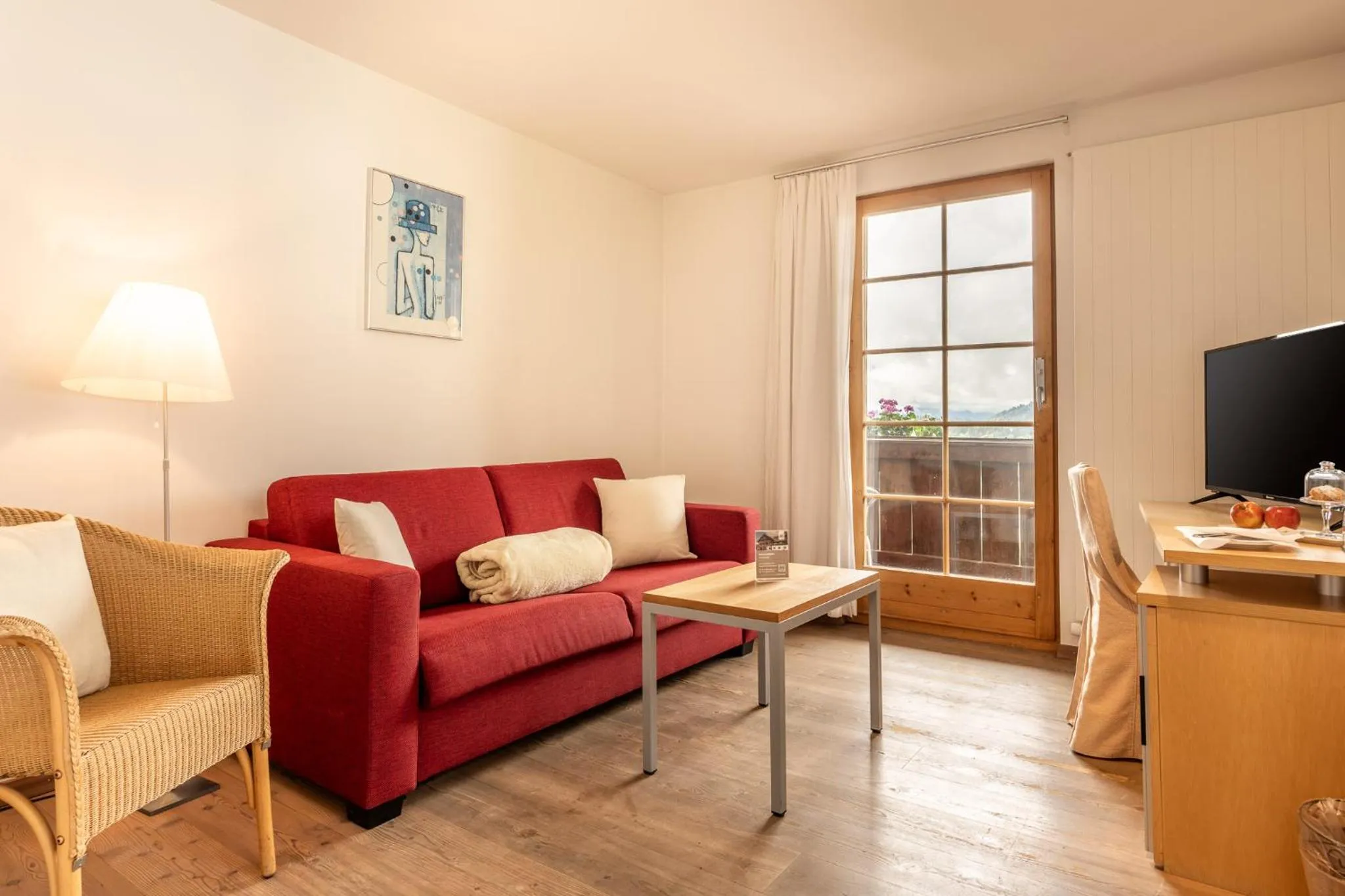 Living room in FidazerHof