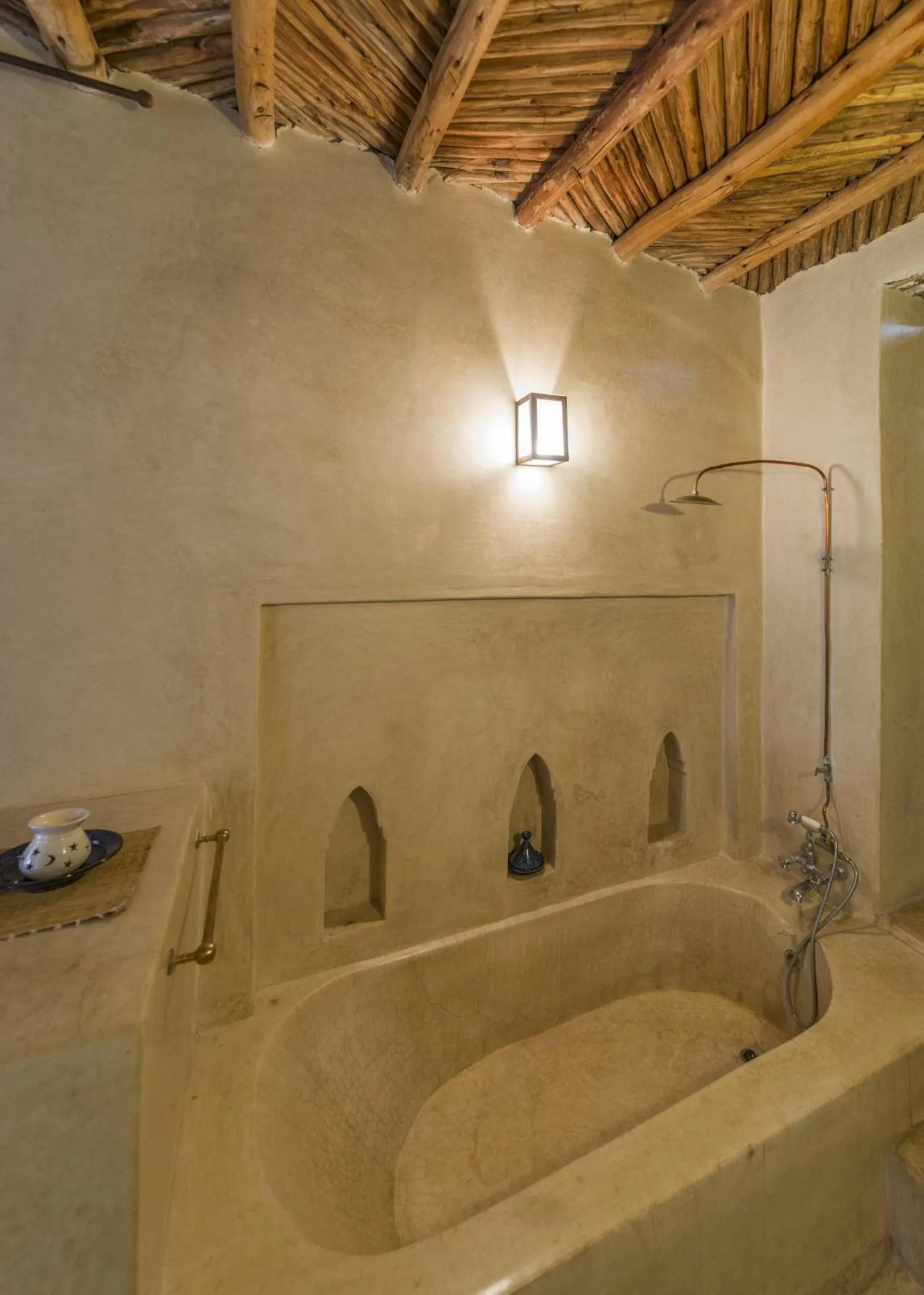 Bathroom in Caravan Serai