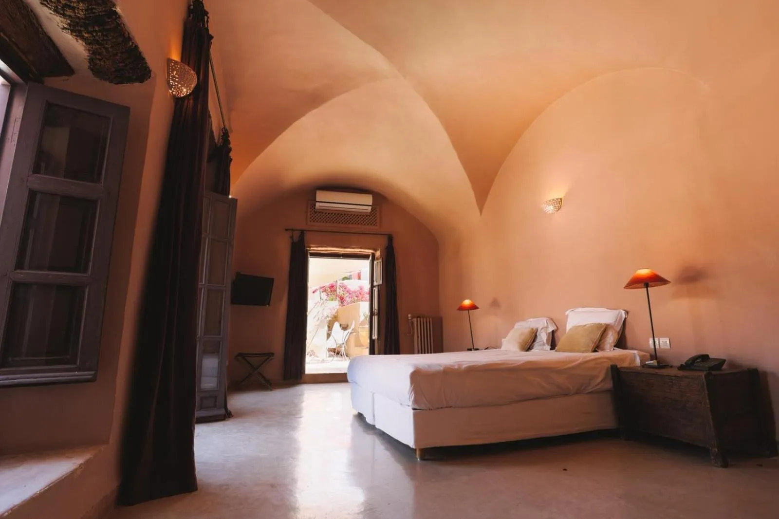 Bed in Caravan Serai