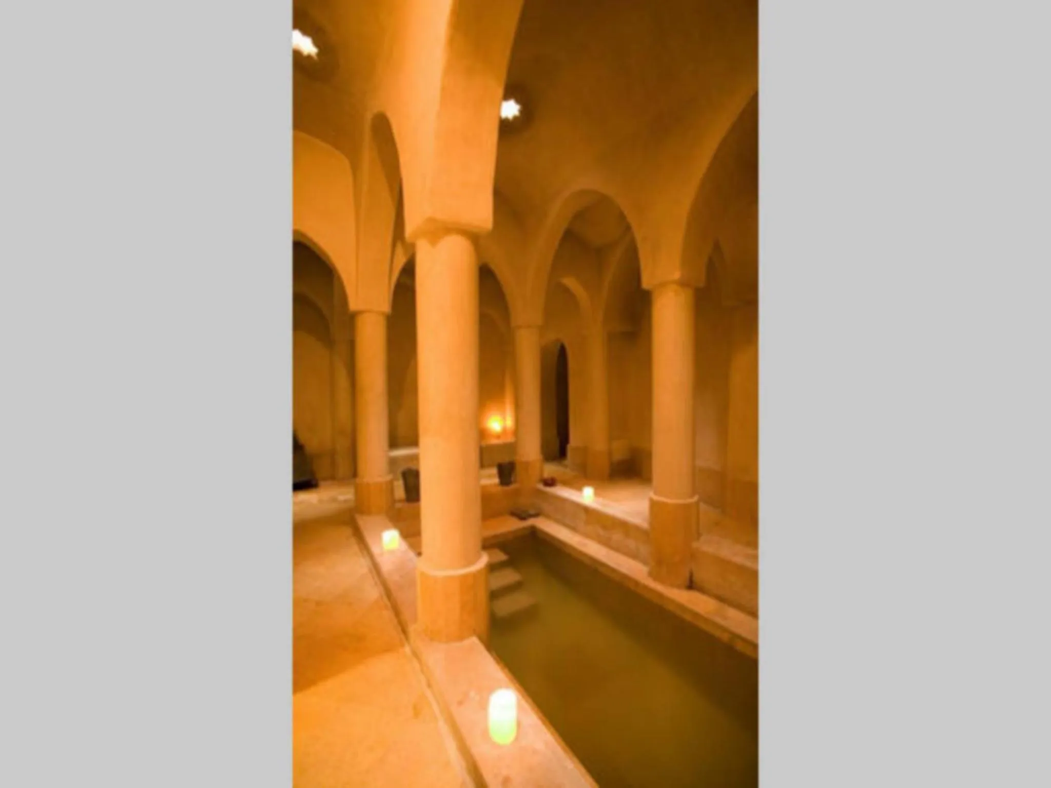 Spa and wellness centre/facilities in Caravan Serai