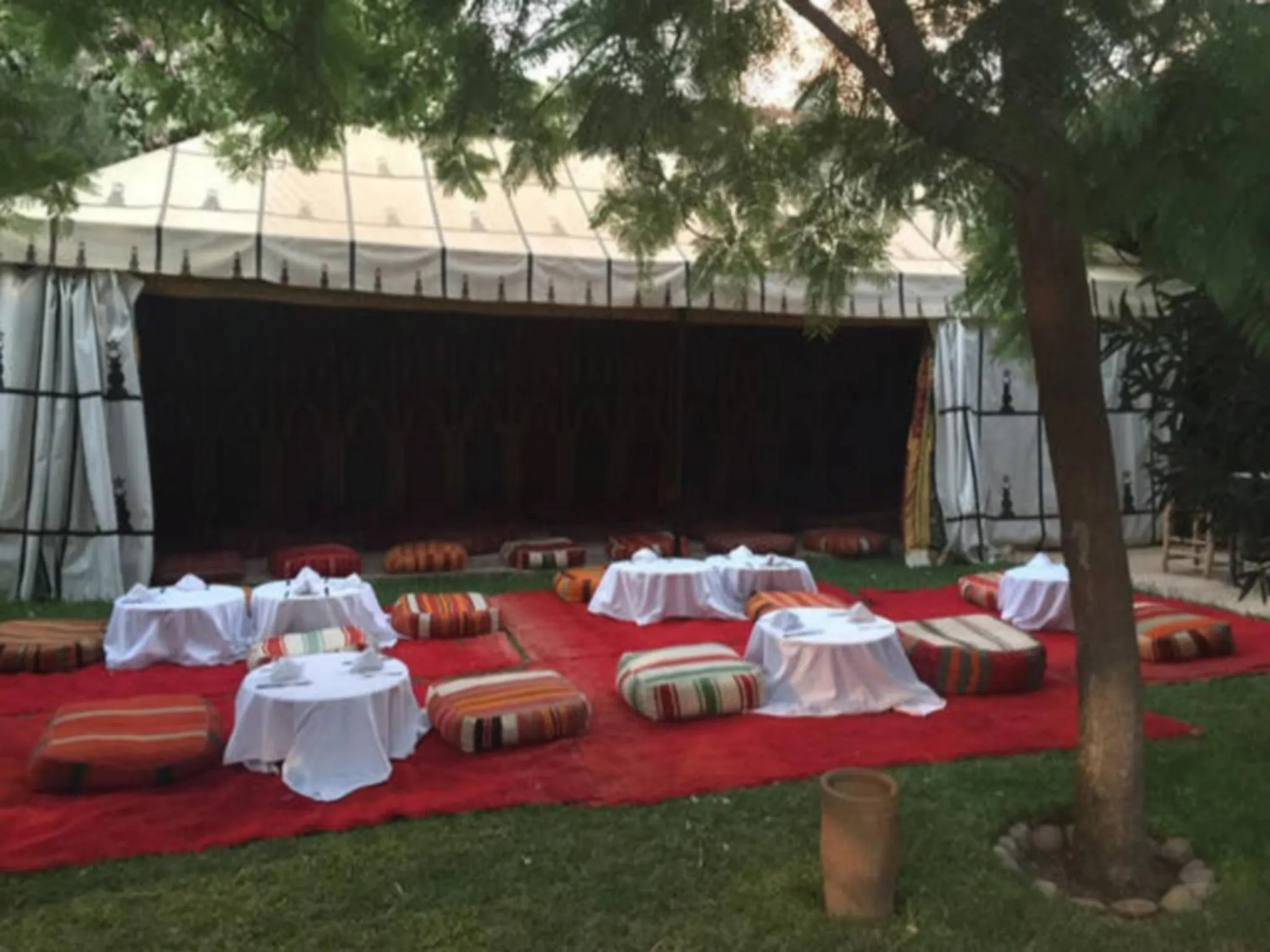 Garden in Caravan Serai