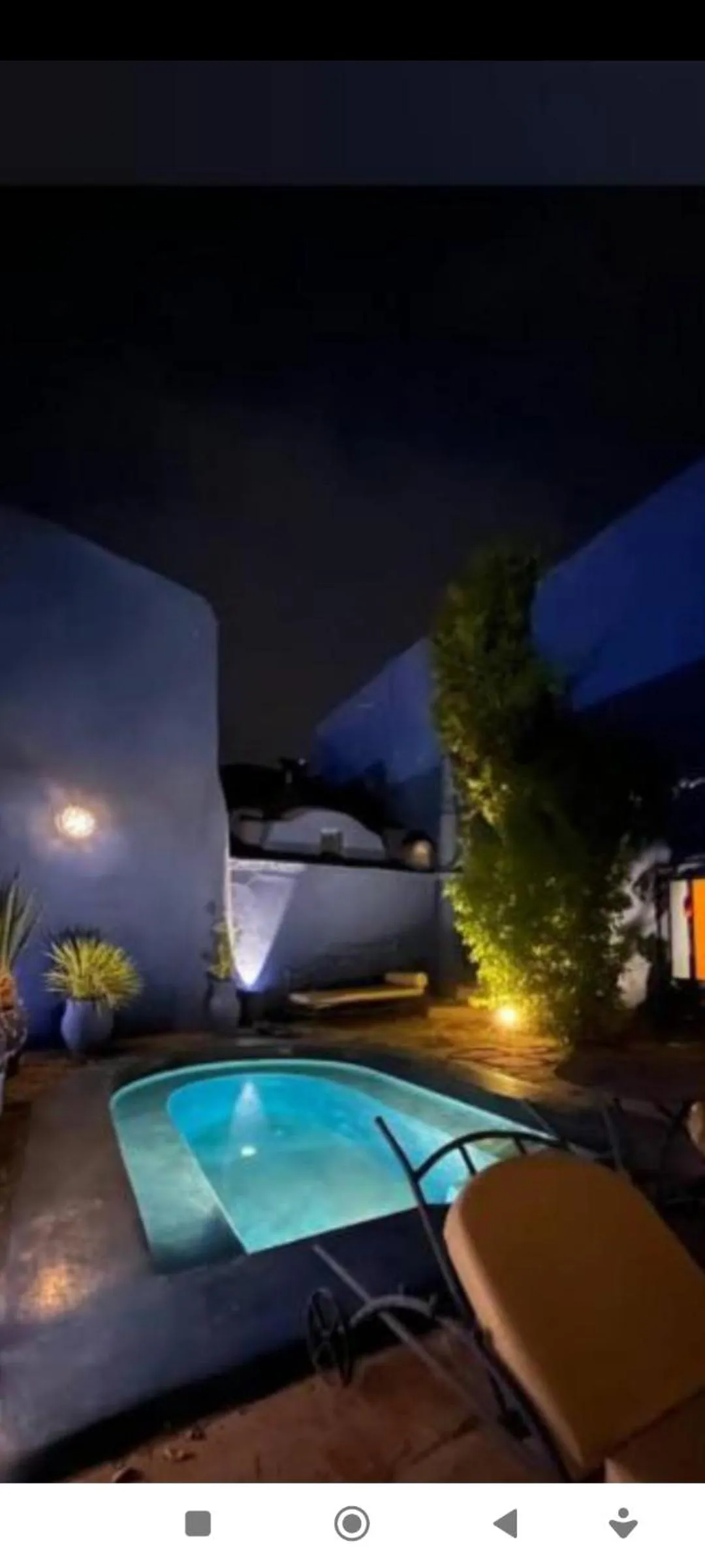 Swimming pool in Caravan Serai