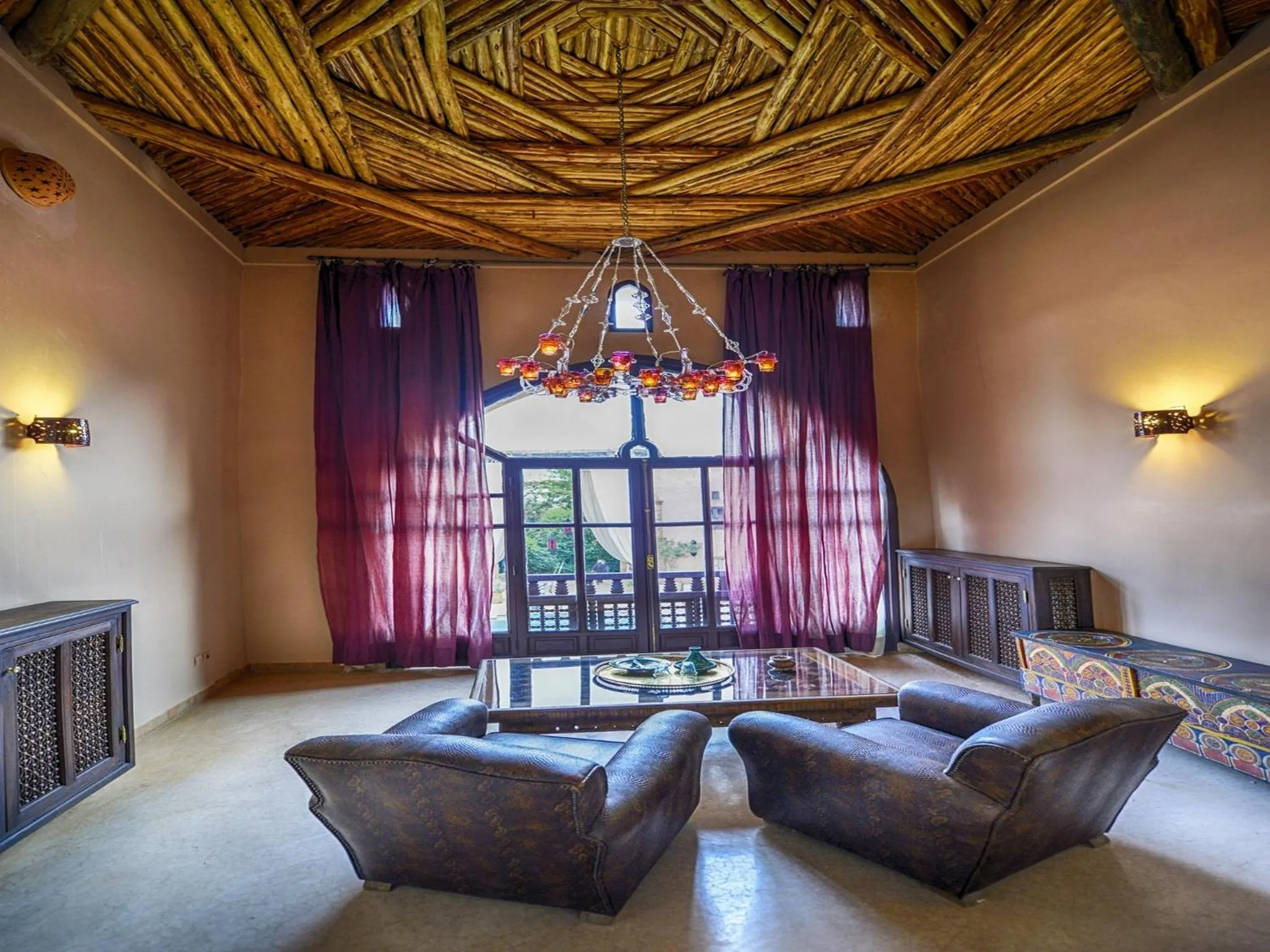 Dining area in Caravan Serai