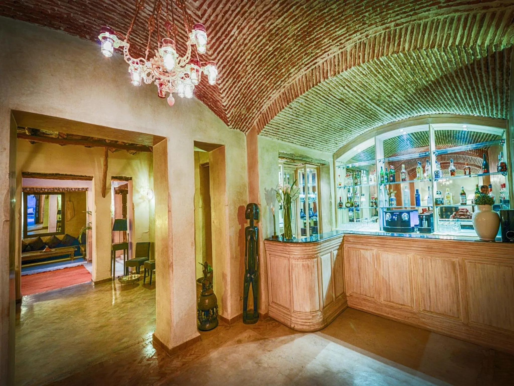 Lounge or bar in Caravan Serai