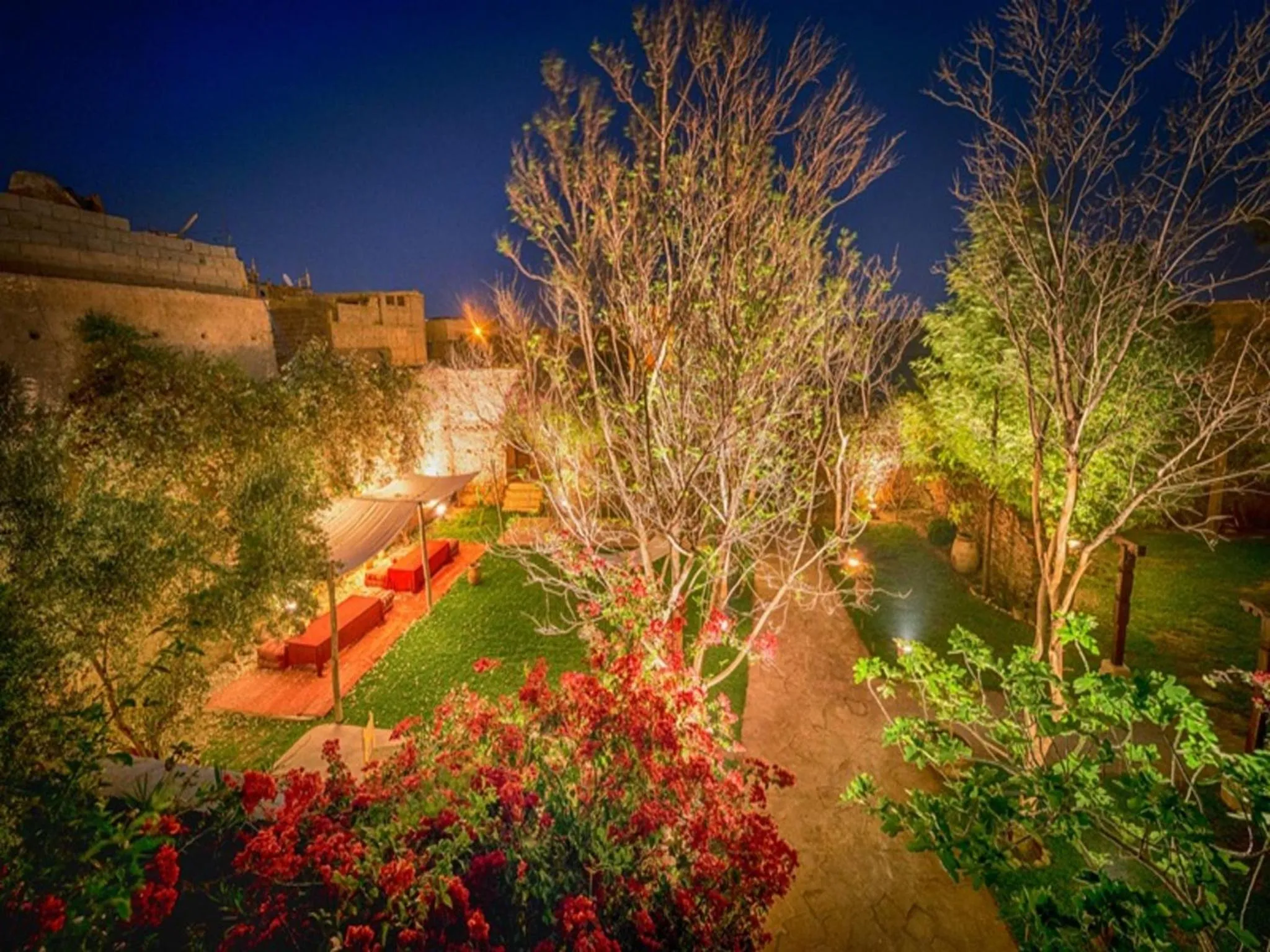 Garden in Caravan Serai