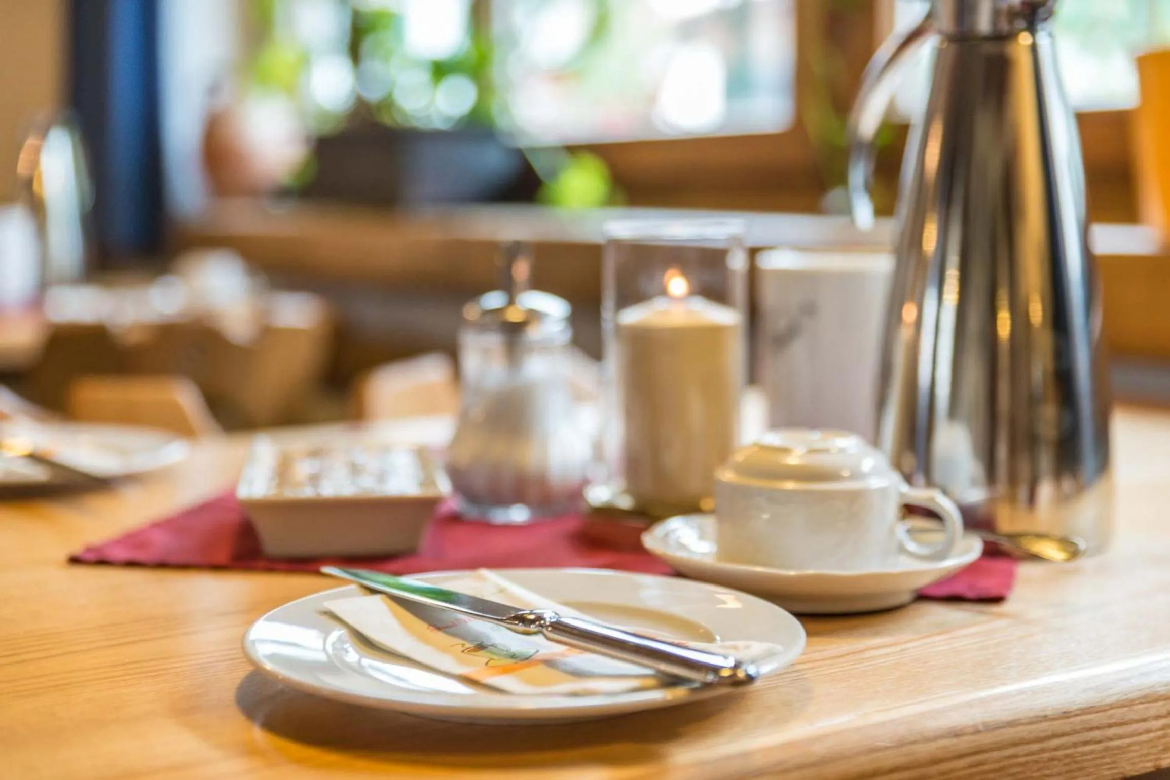 Buffet breakfast in Landhotel zum Metzgerwirt