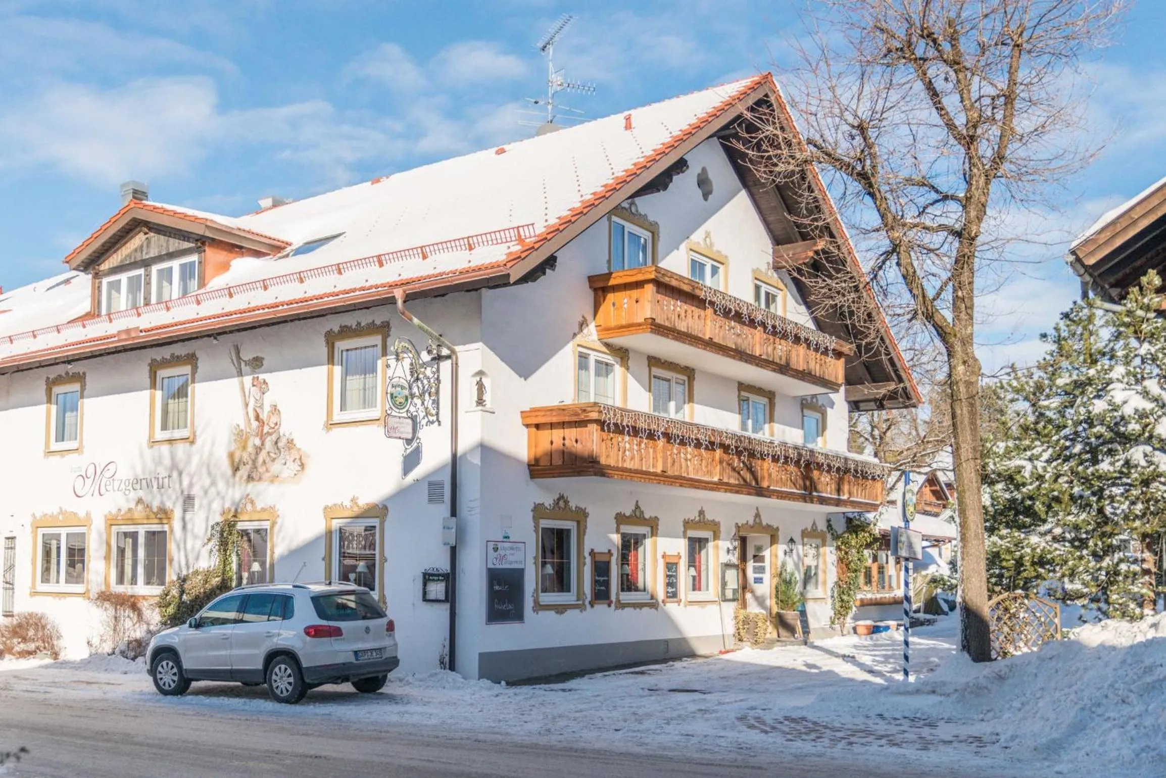 Winter in Landhotel zum Metzgerwirt