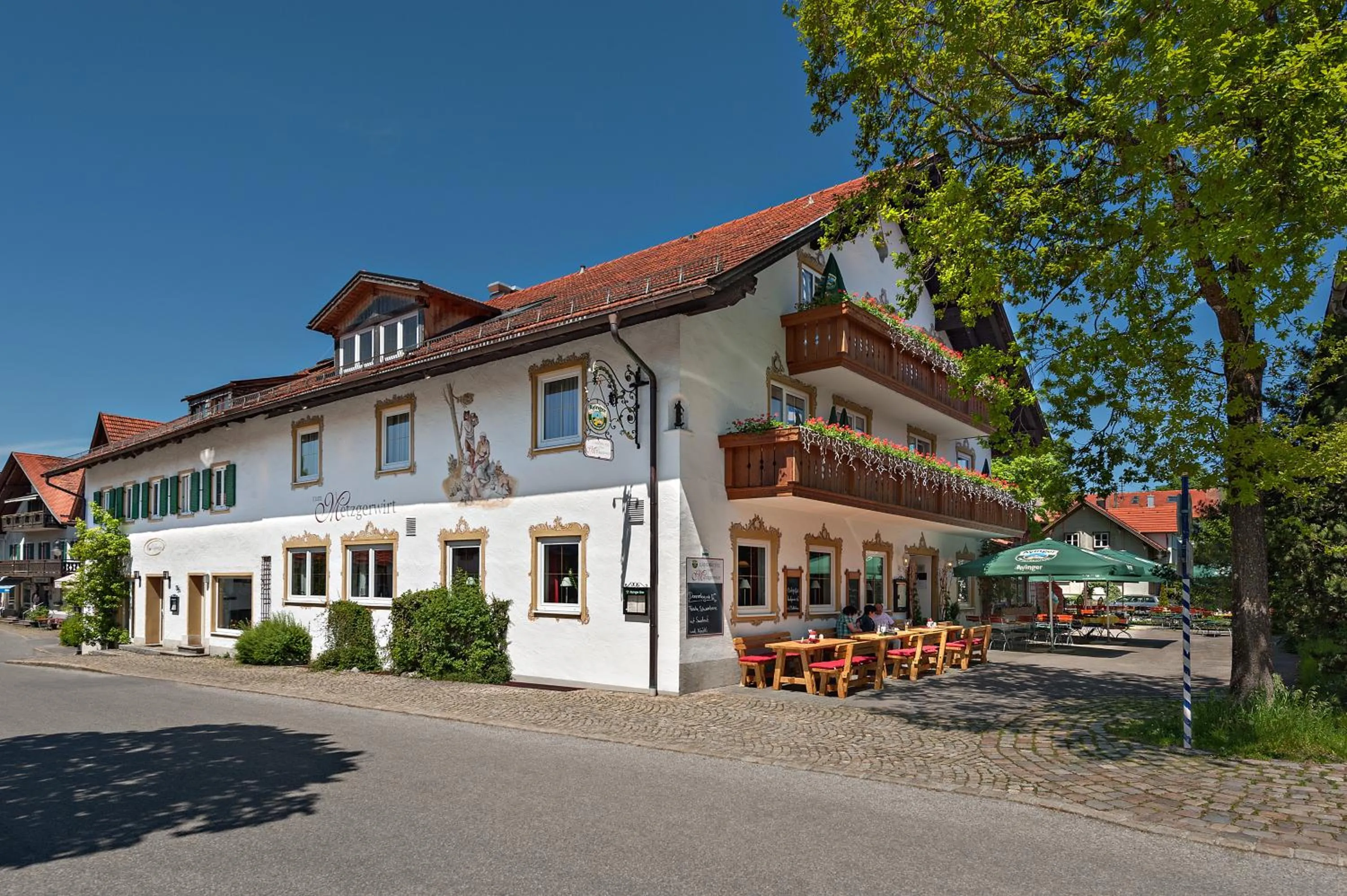 Summer in Landhotel zum Metzgerwirt