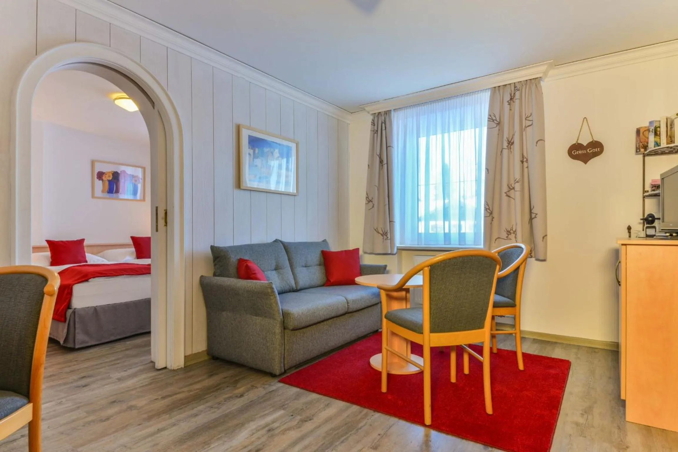 Bedroom in Landhotel zum Metzgerwirt