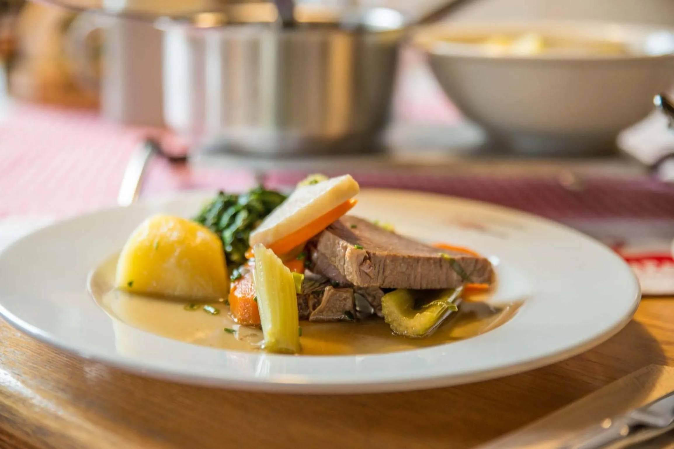 Lunch in Landhotel zum Metzgerwirt