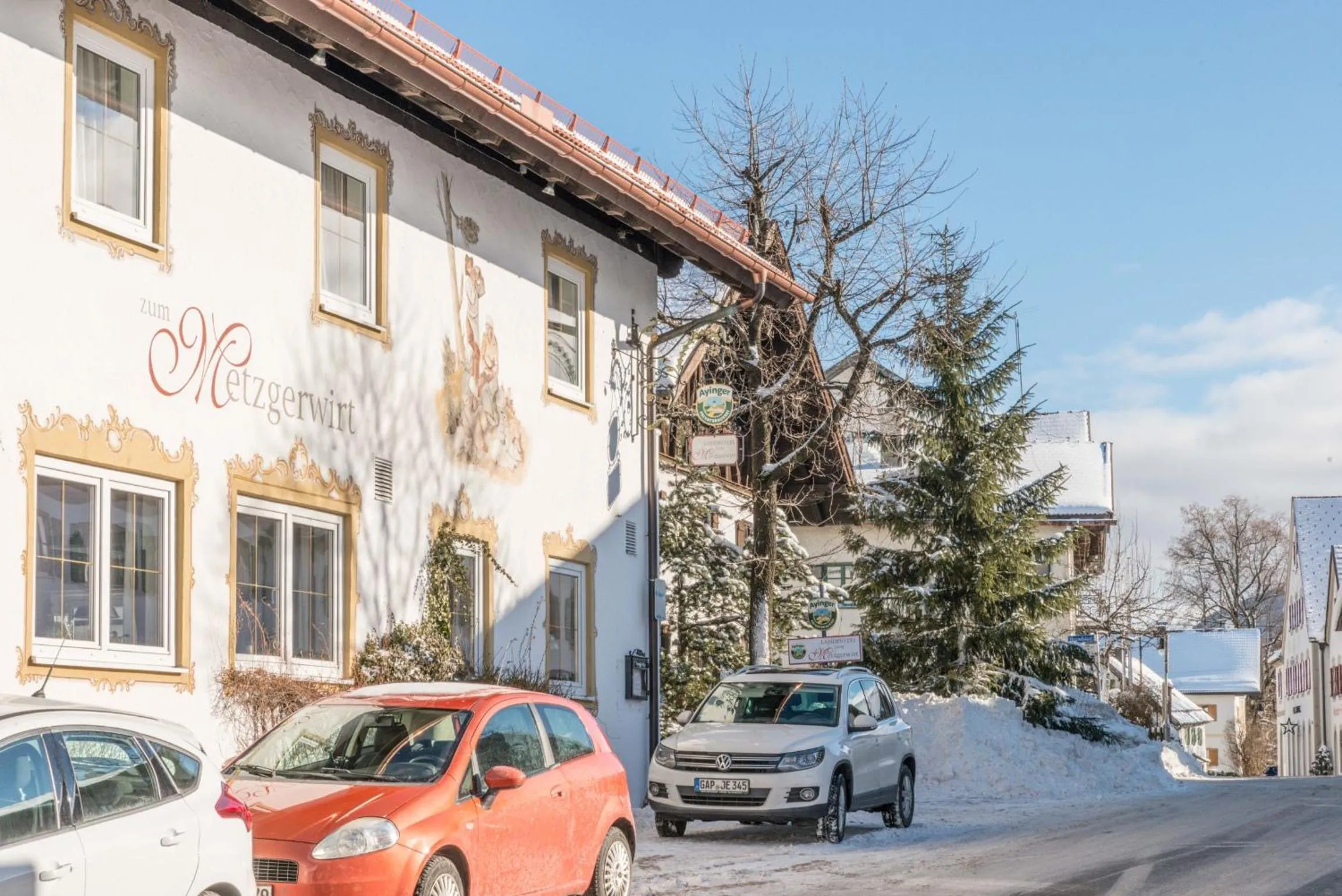 Facade/entrance in Landhotel zum Metzgerwirt
