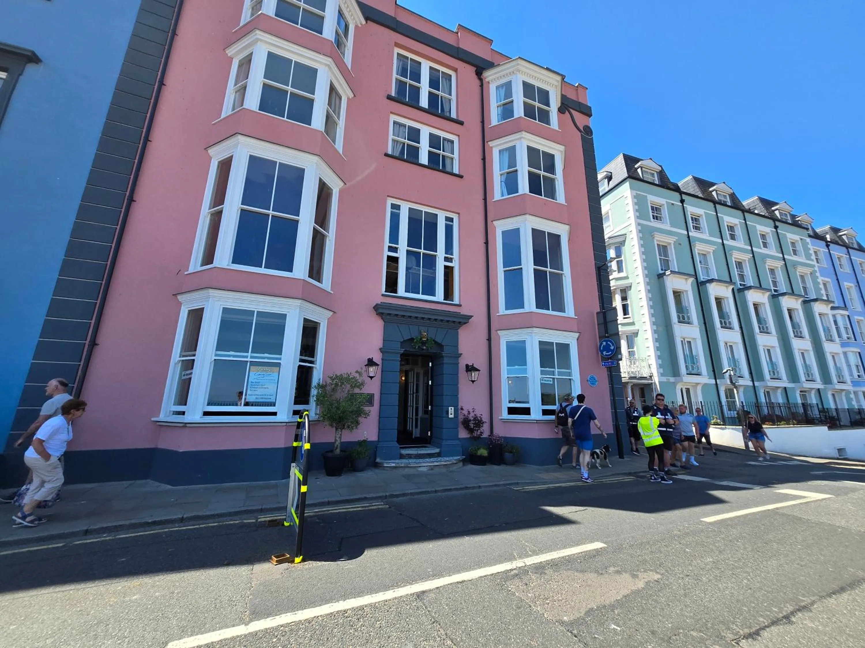 Street view in Royal Lion Hotel