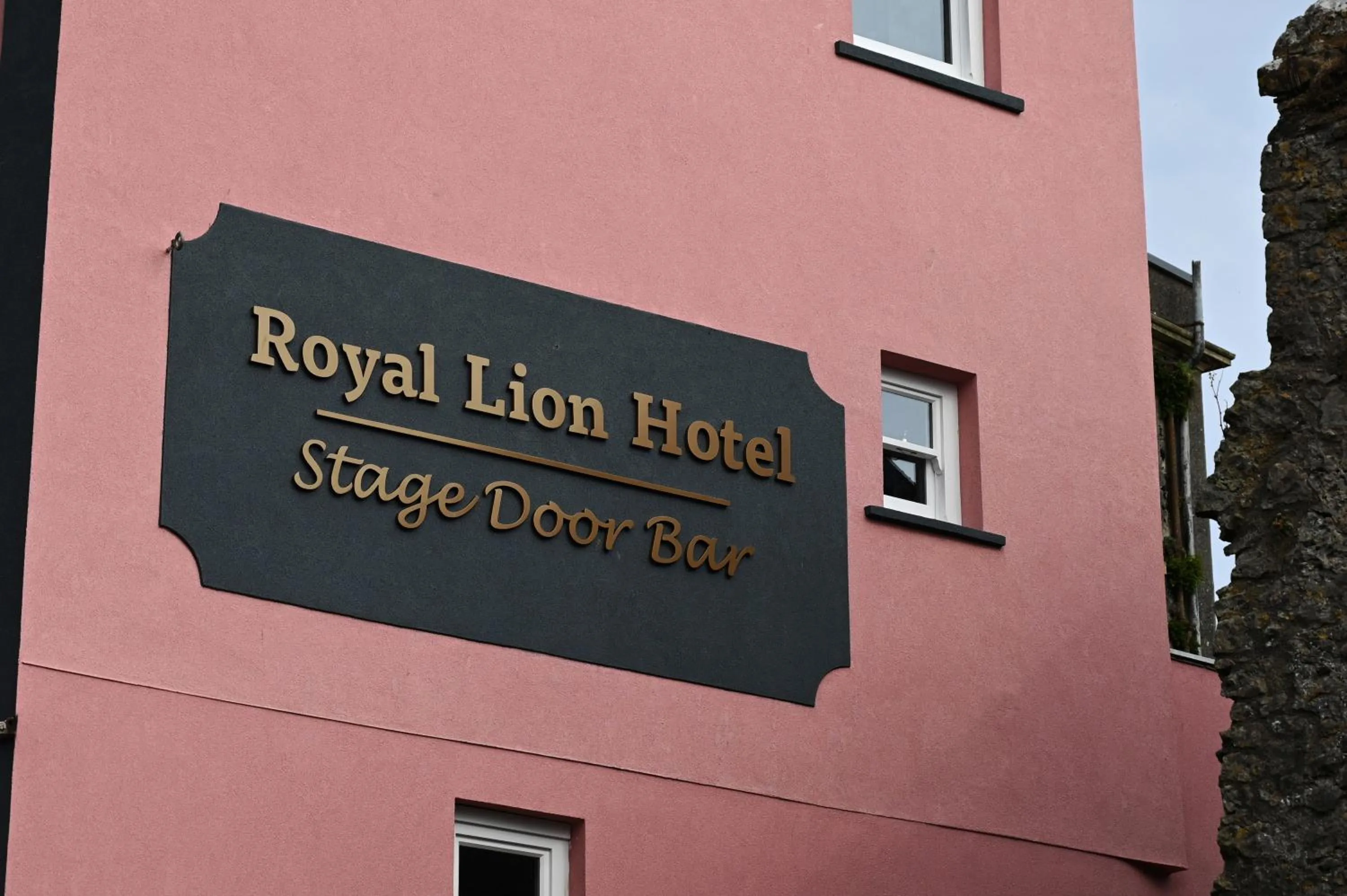 Logo/Certificate/Sign in Royal Lion Hotel