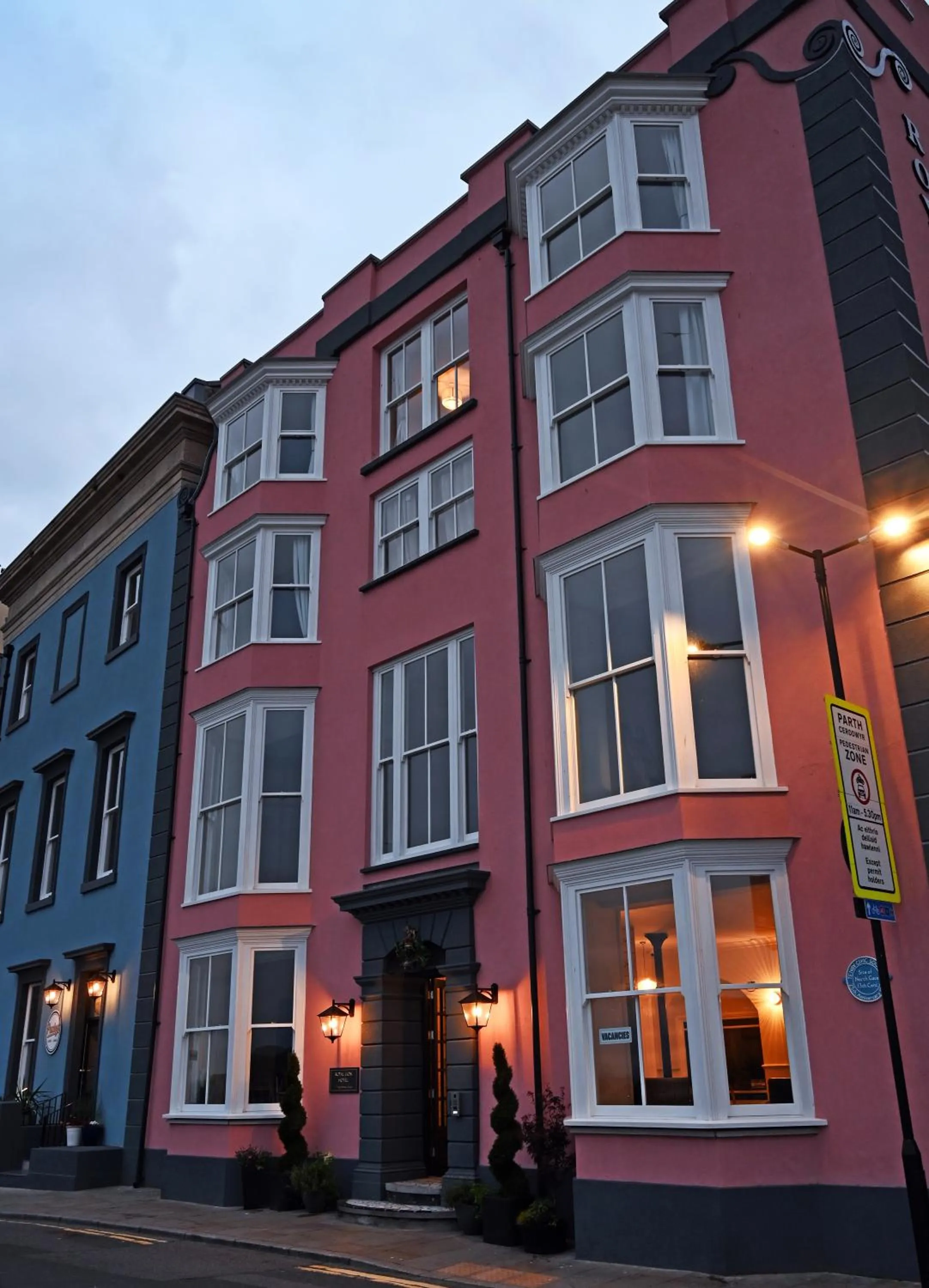 Property building in Royal Lion Hotel