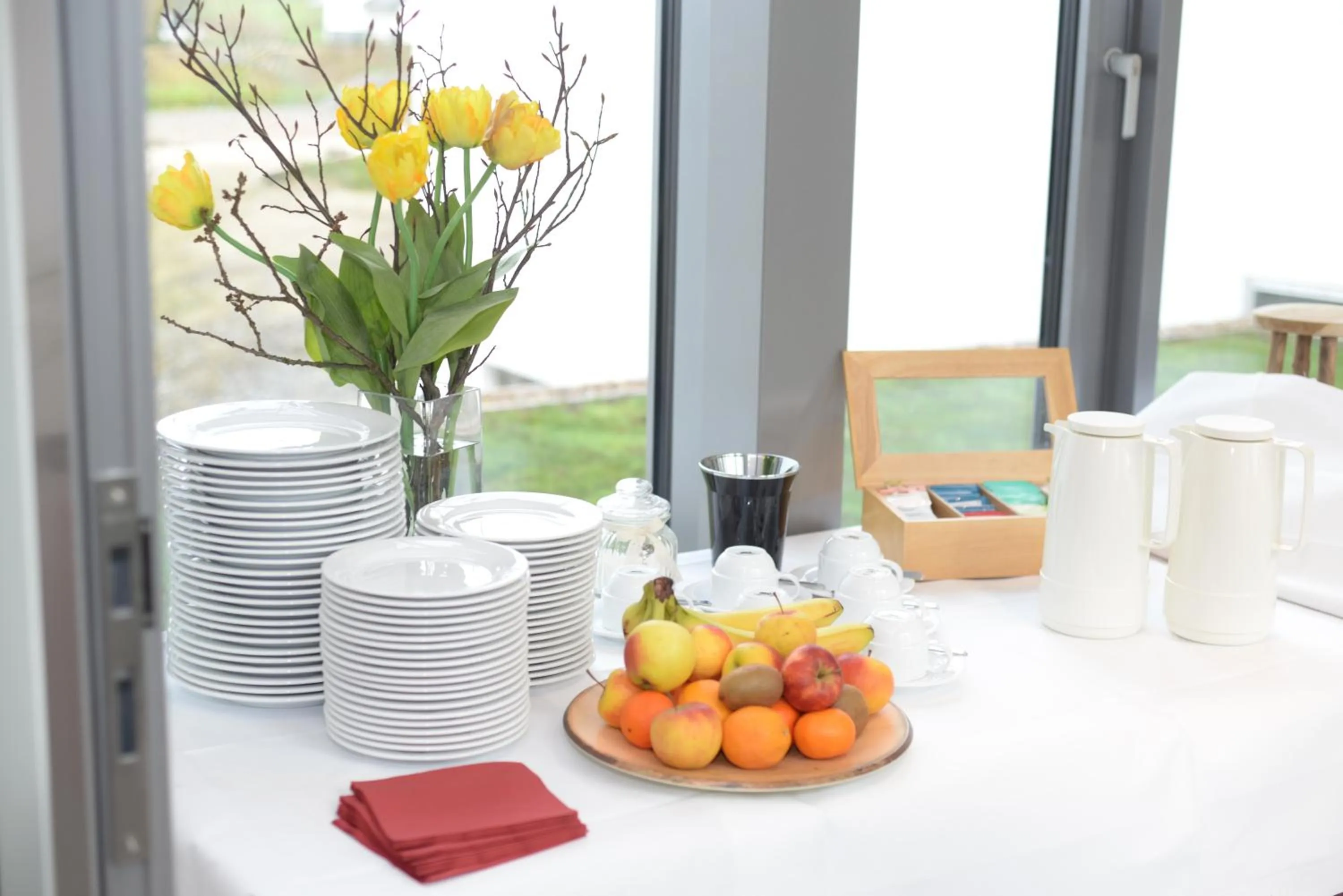 Breakfast in Hotel Weinhaus Möhle