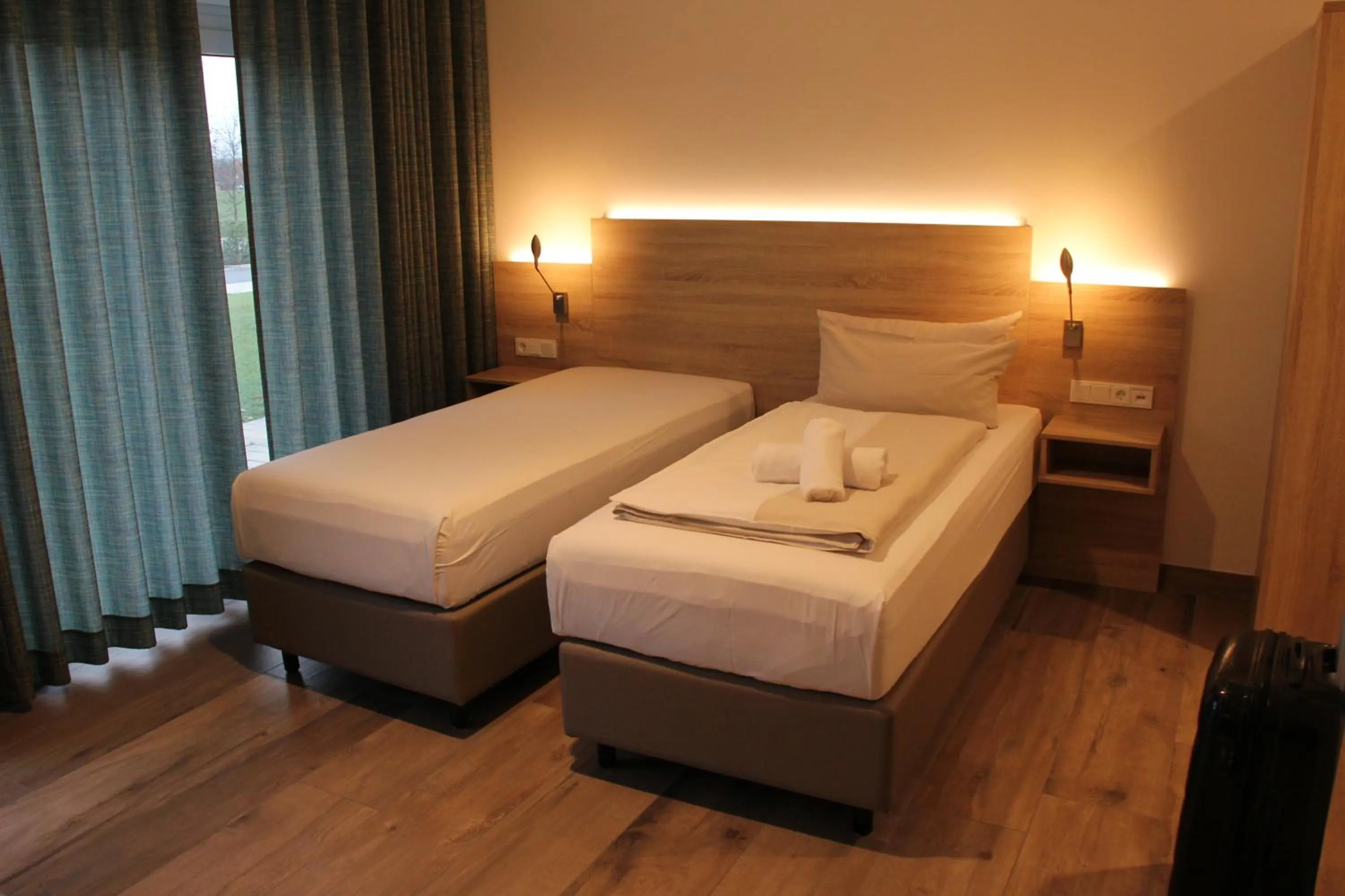 Bed in Hotel Weinhaus Möhle