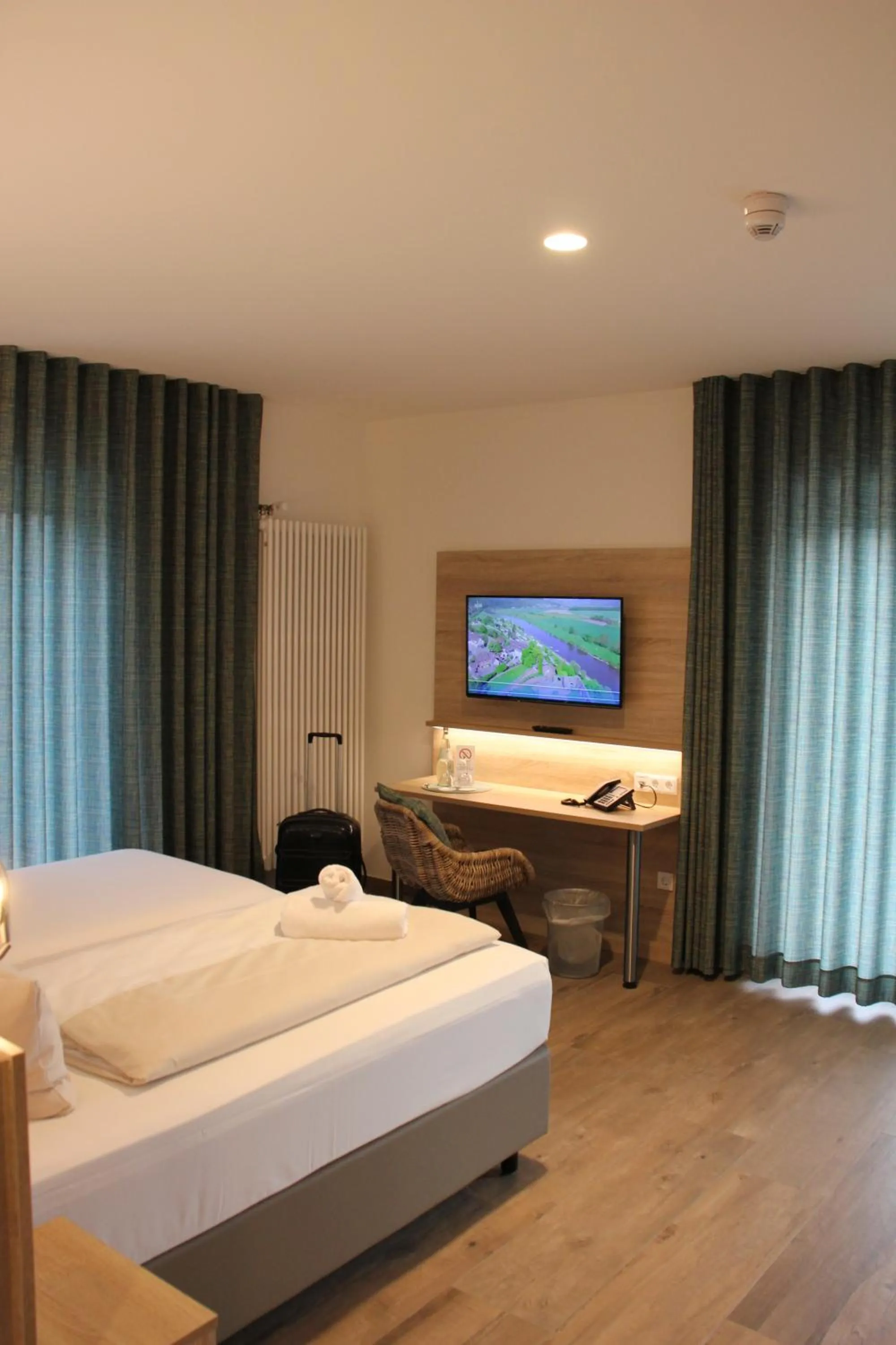 Bed in Hotel Weinhaus Möhle