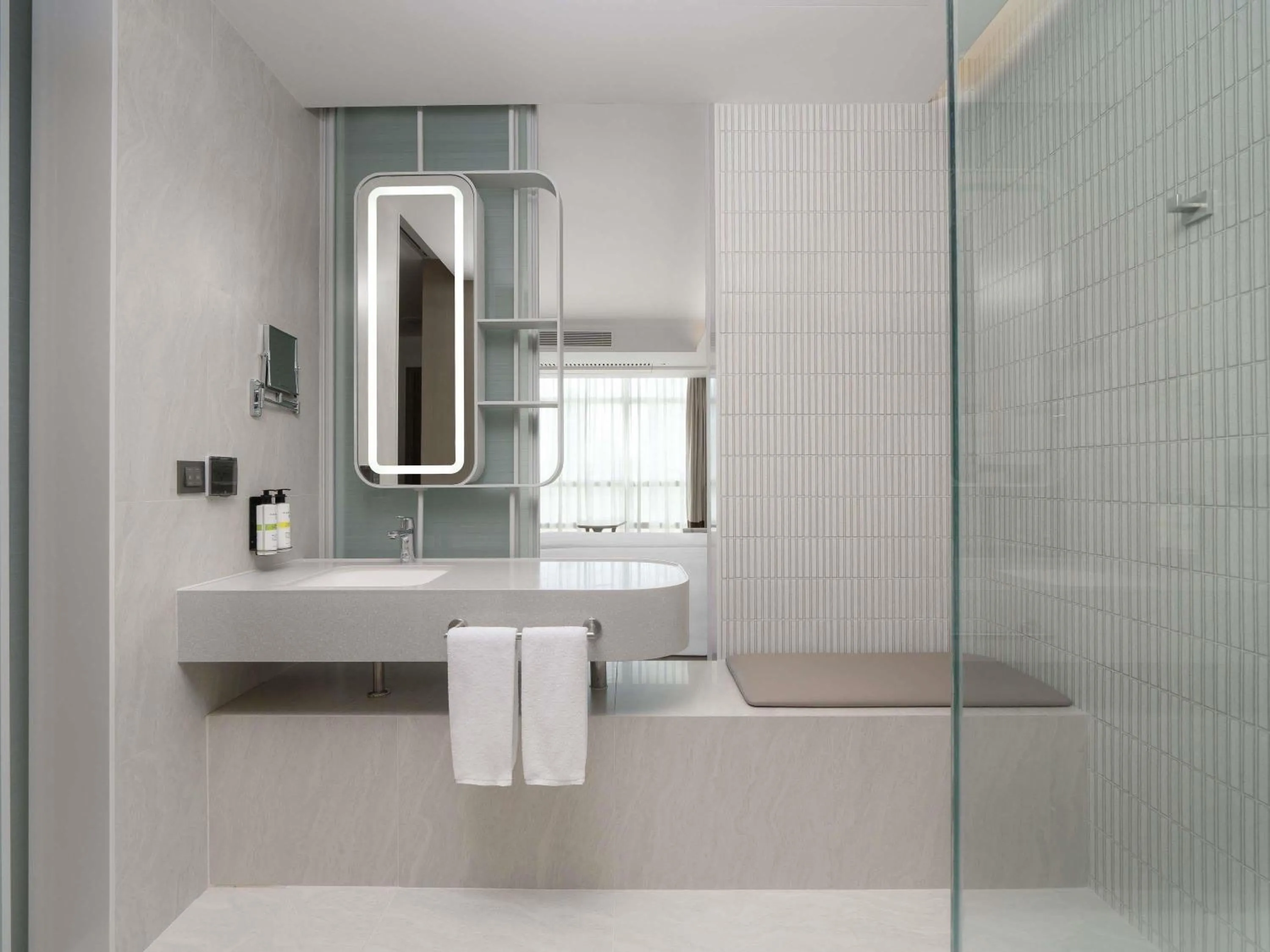 Bedroom in Pullman Bangkok King Power