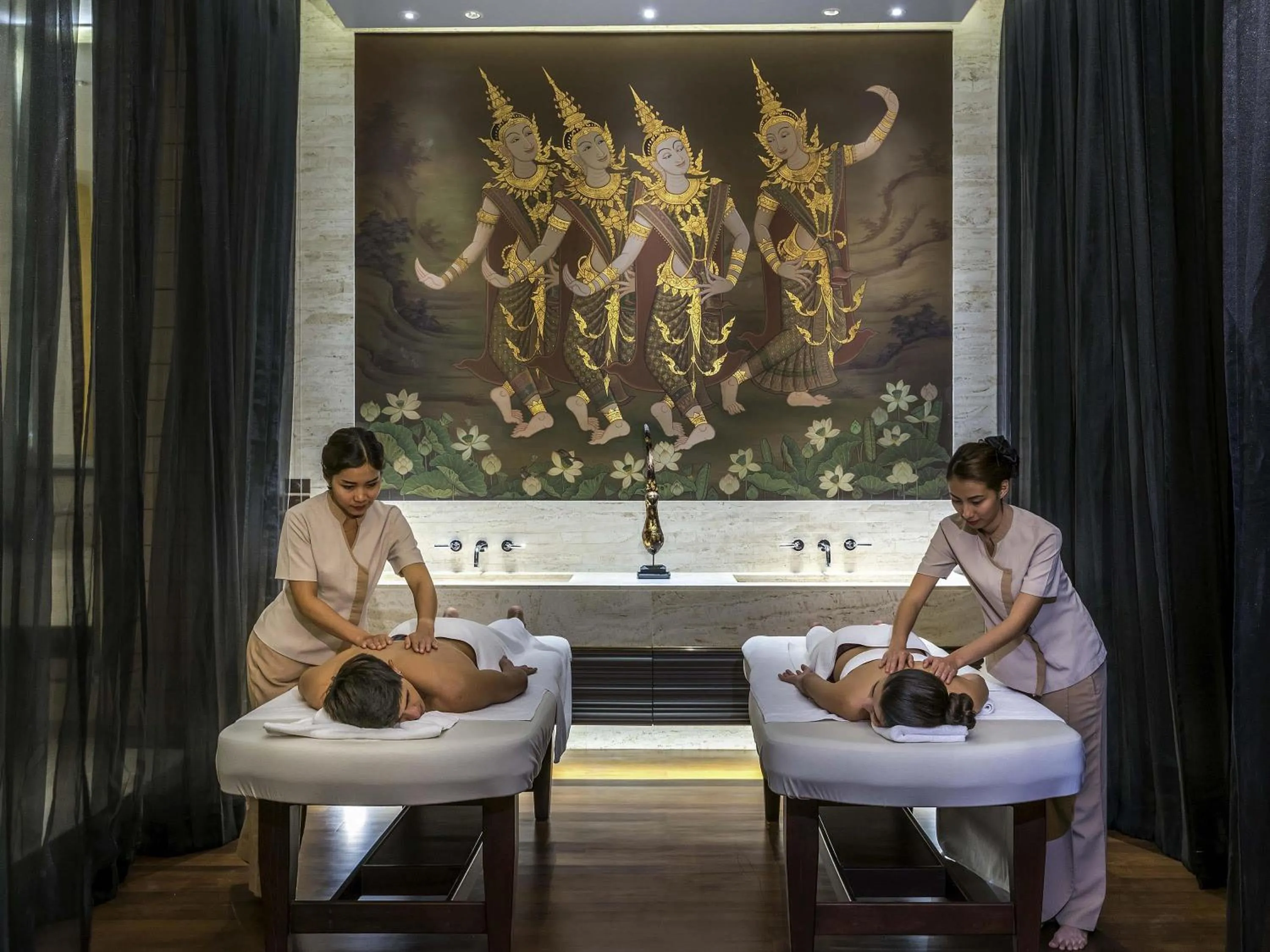 Spa and wellness centre/facilities in Pullman Bangkok King Power