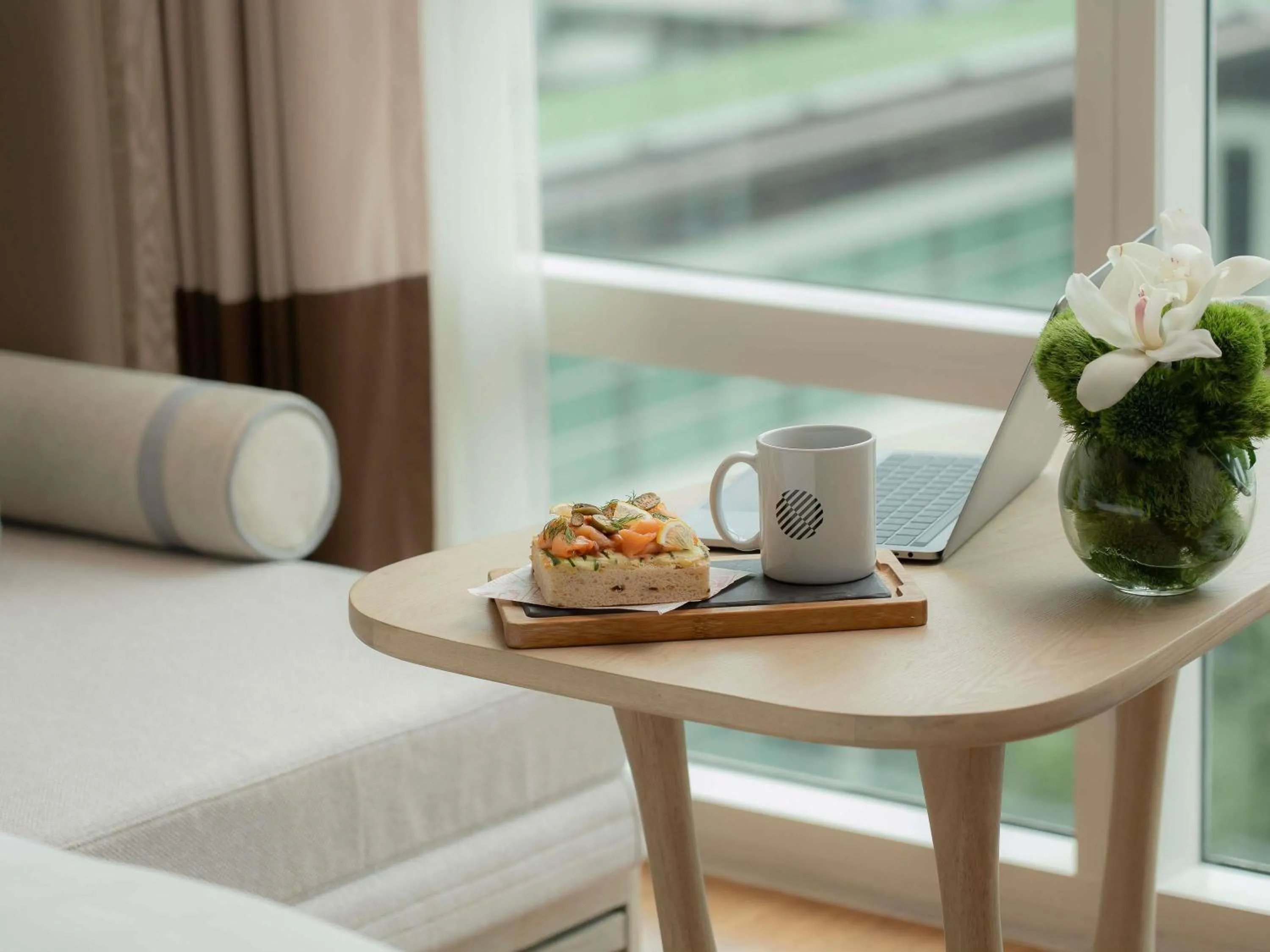 Bedroom, Bed in Pullman Bangkok King Power