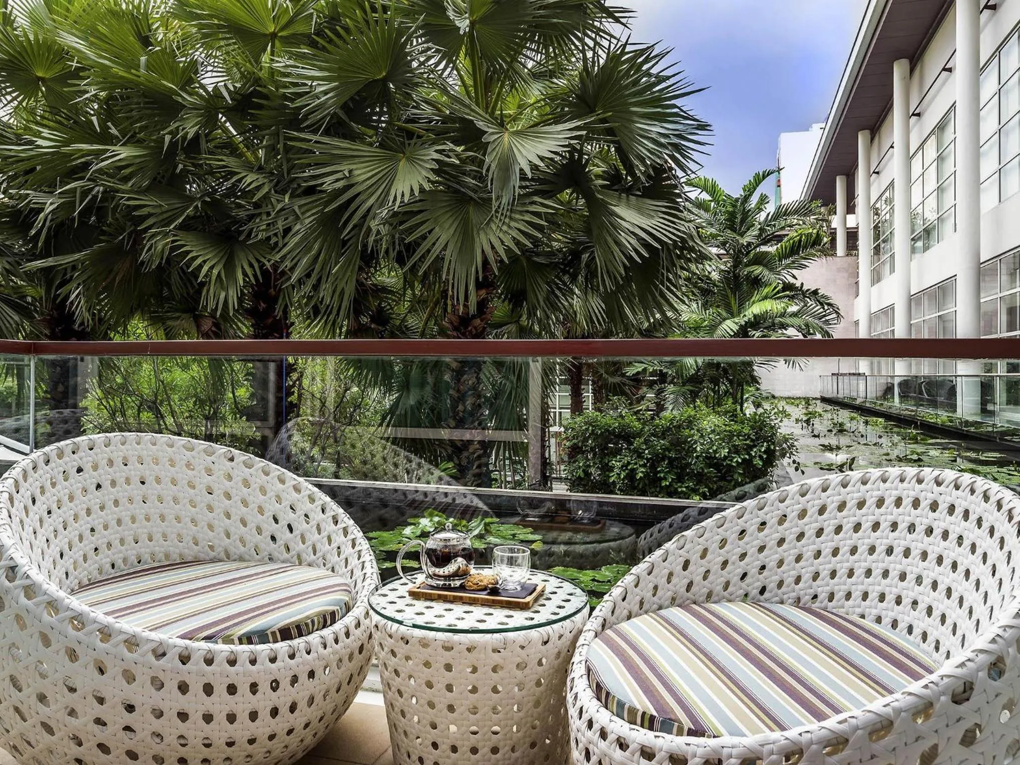 Bedroom in Pullman Bangkok King Power