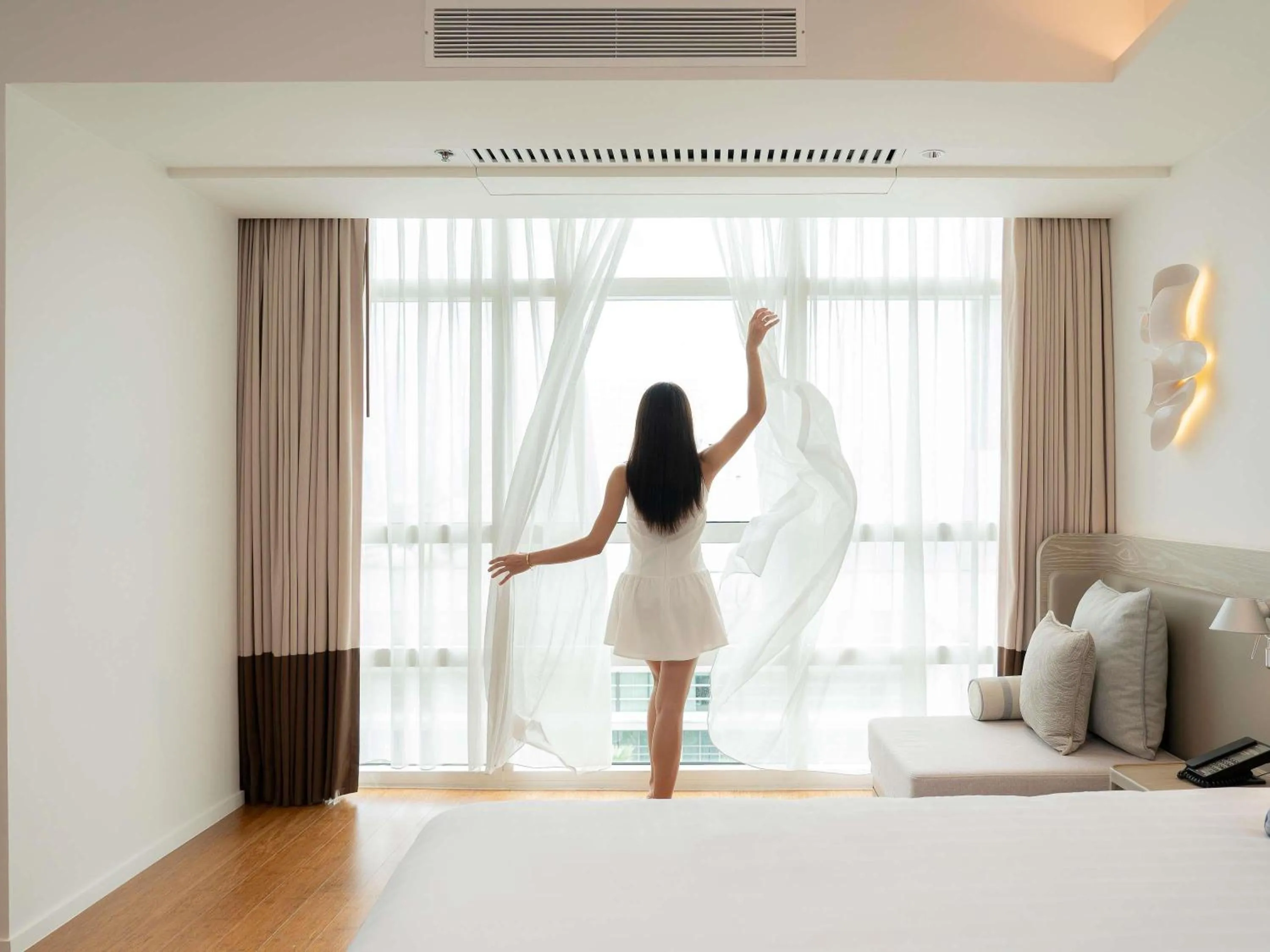 Bedroom, Bed in Pullman Bangkok King Power