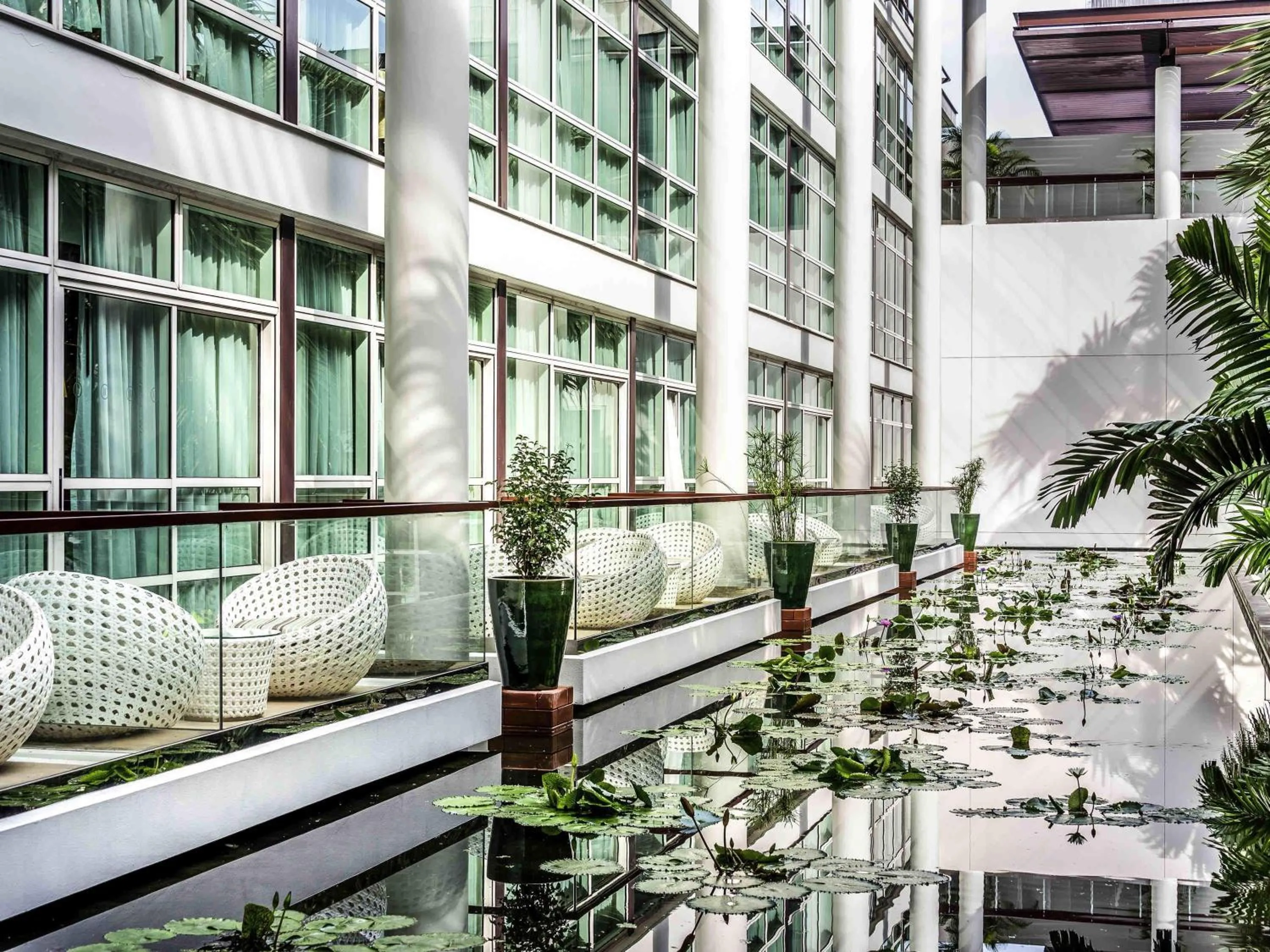 Bedroom in Pullman Bangkok King Power