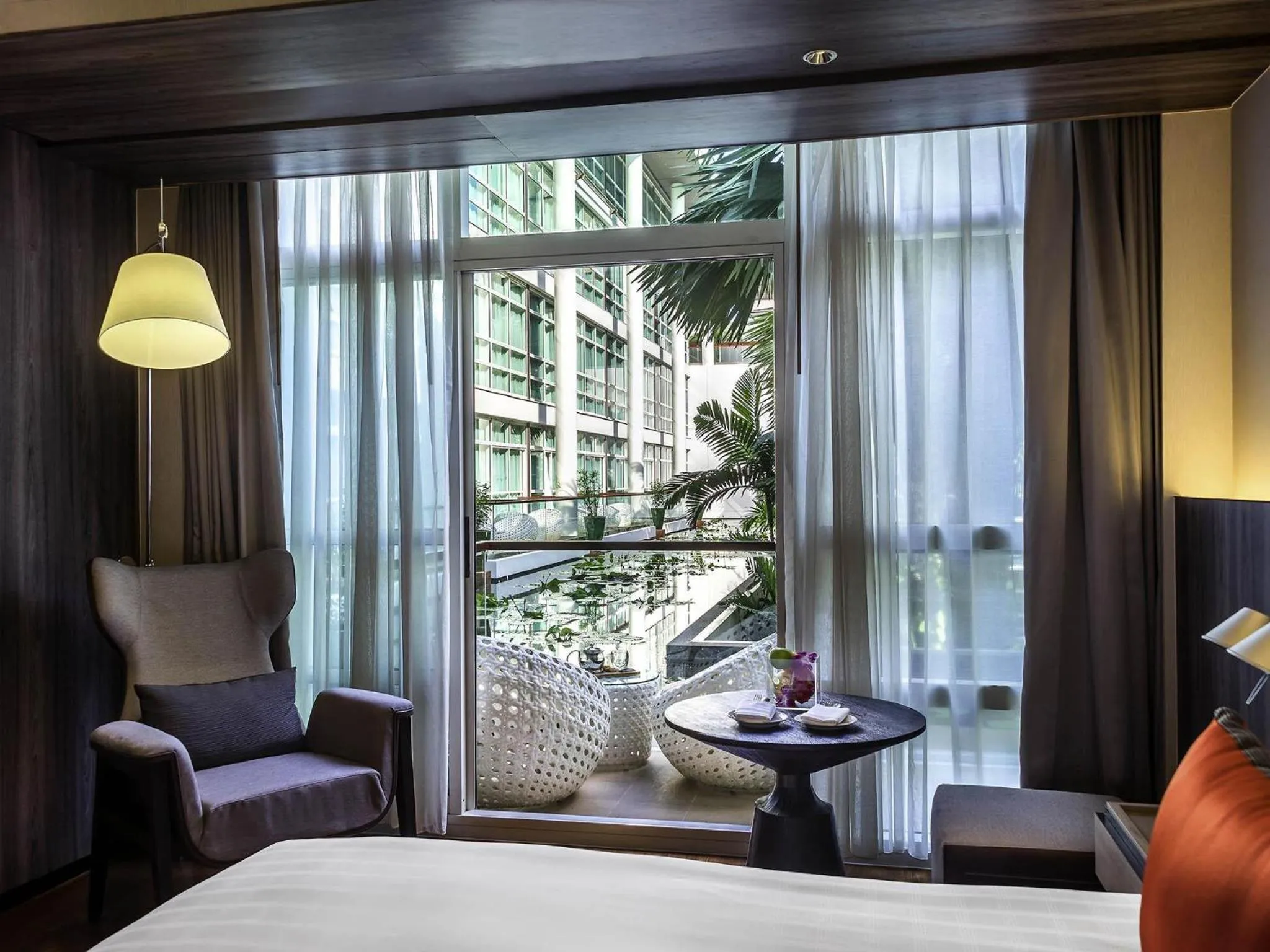 Bedroom, Bed in Pullman Bangkok King Power