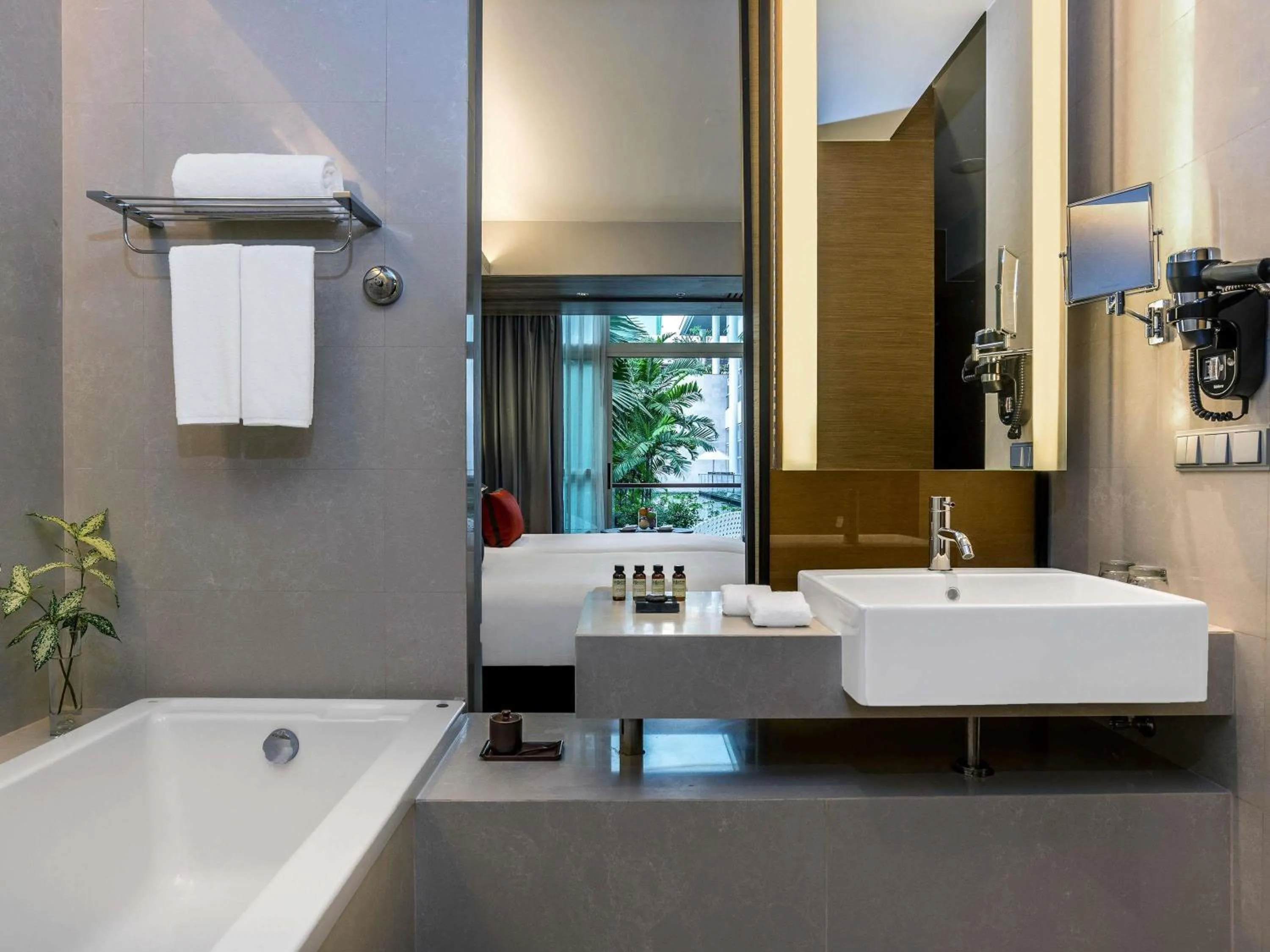 Bedroom in Pullman Bangkok King Power