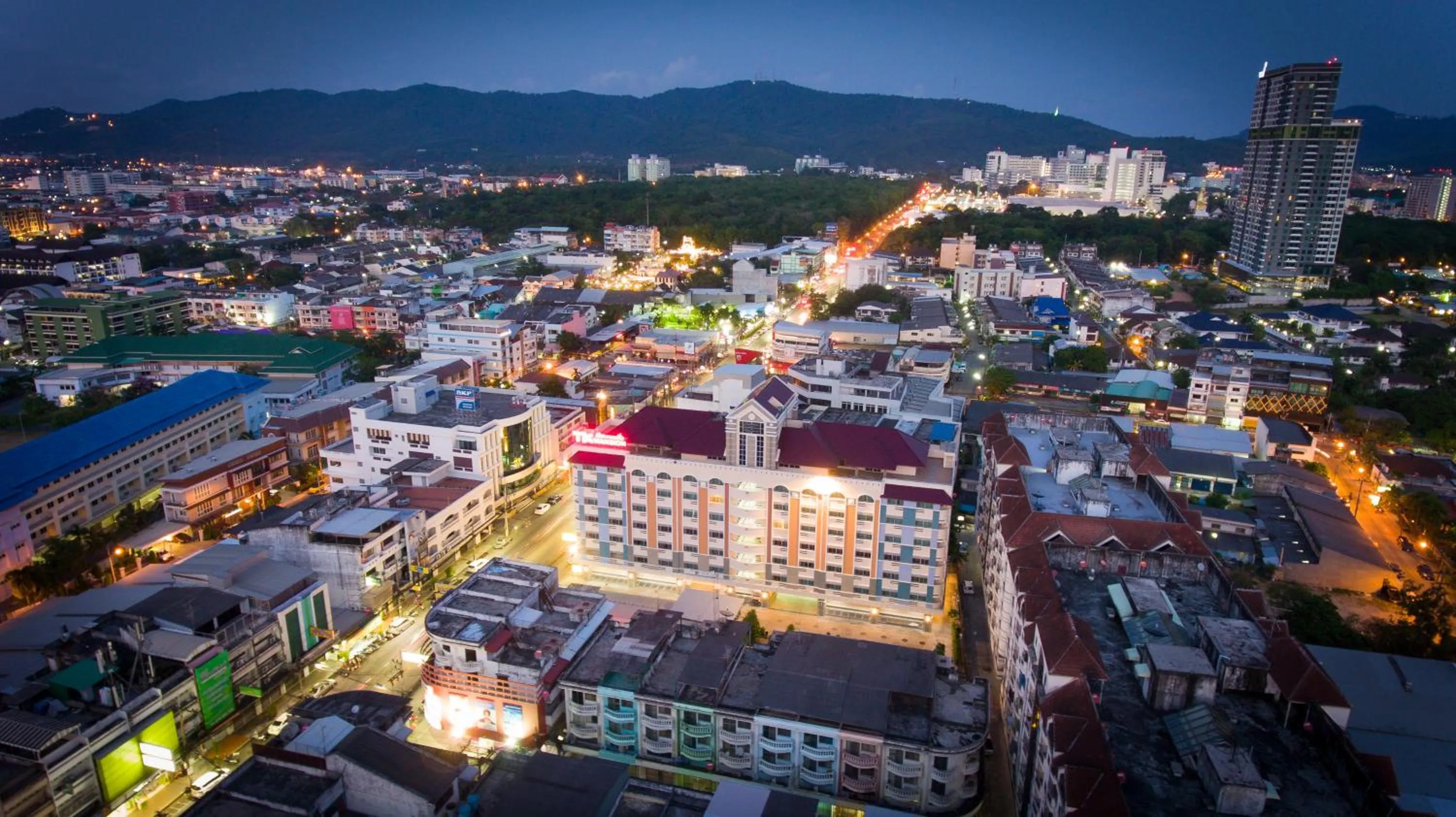 Bedroom in TK mansion Hat Yai