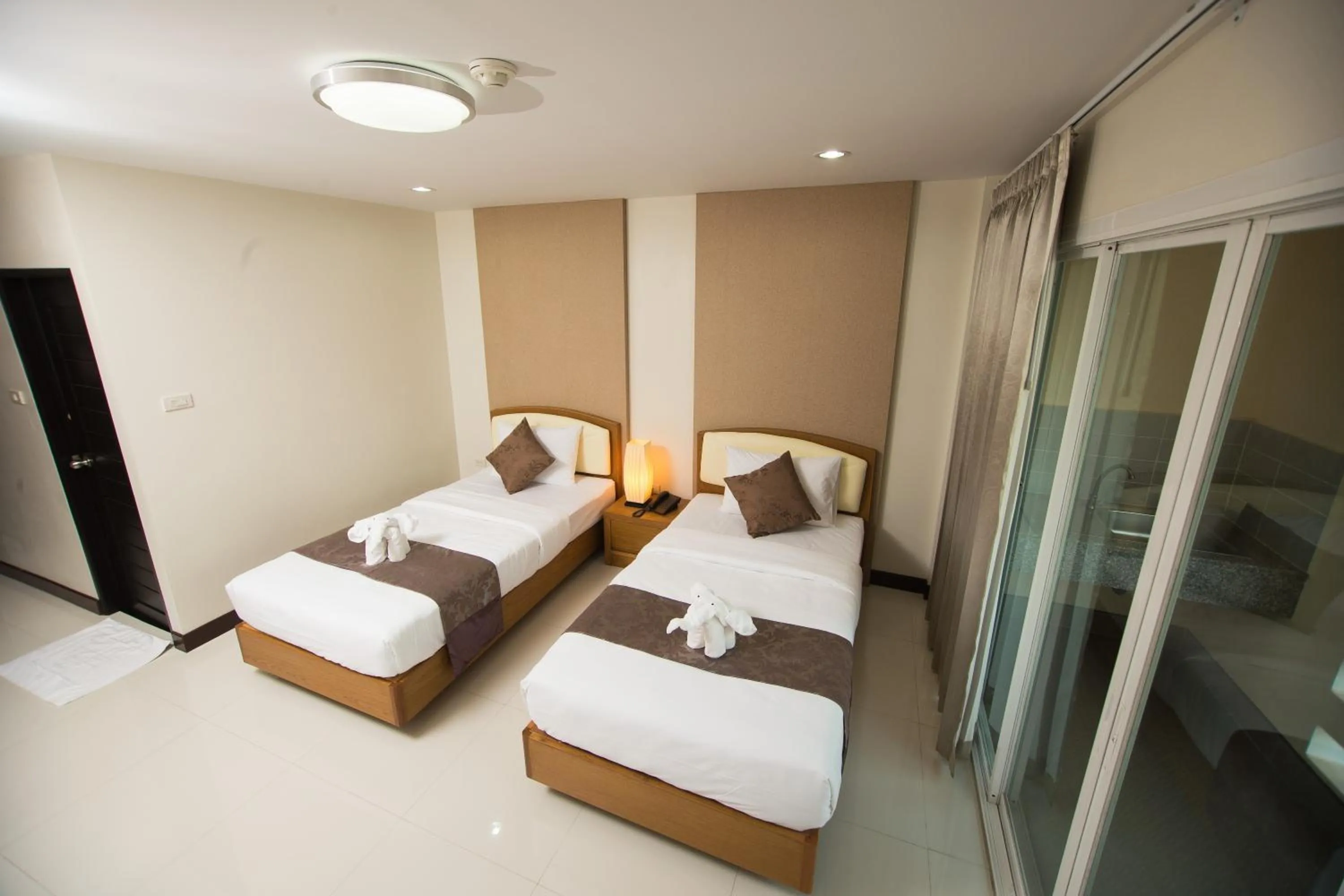 Bedroom in TK mansion Hat Yai