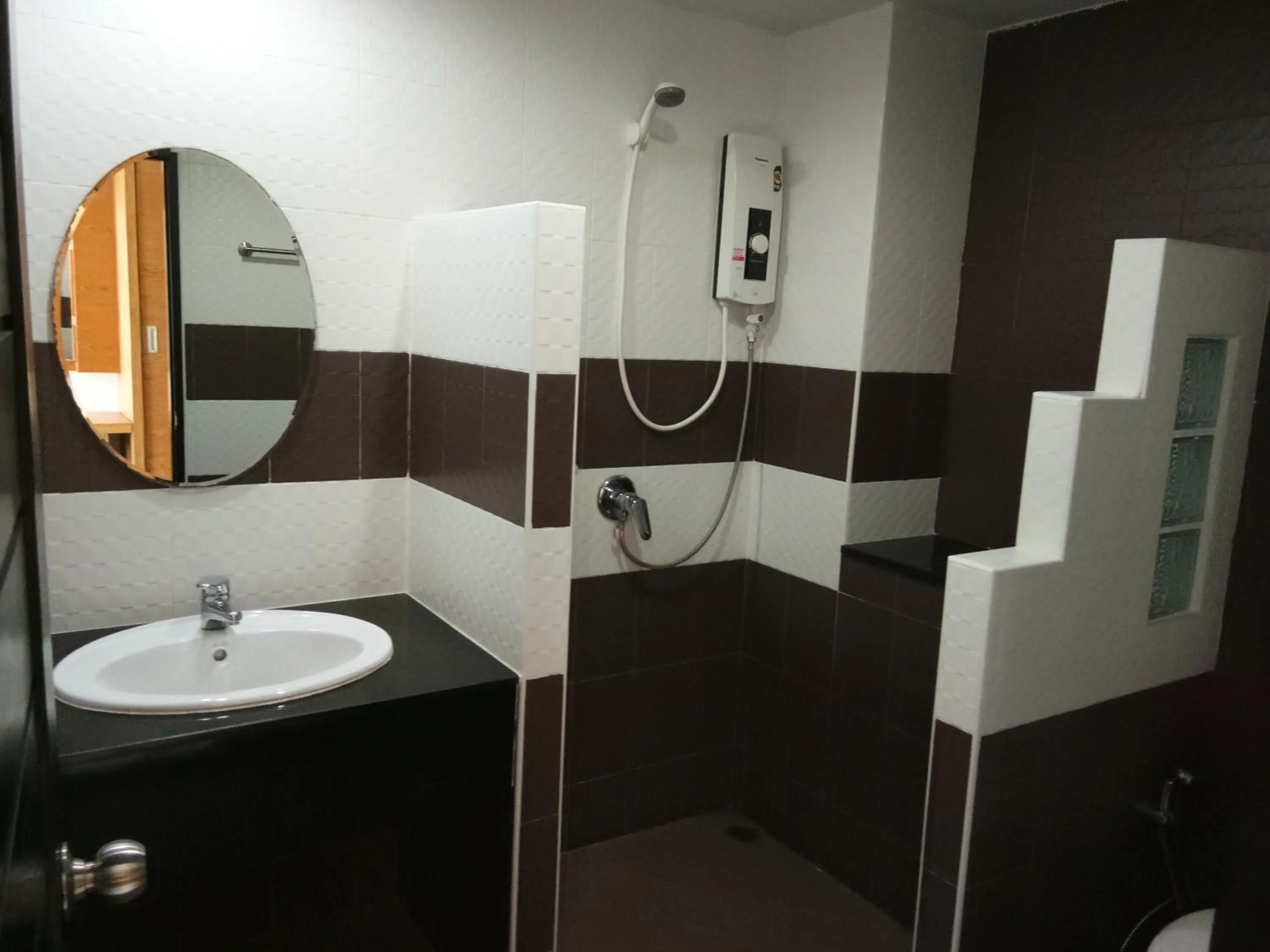 Bathroom in TK mansion Hat Yai