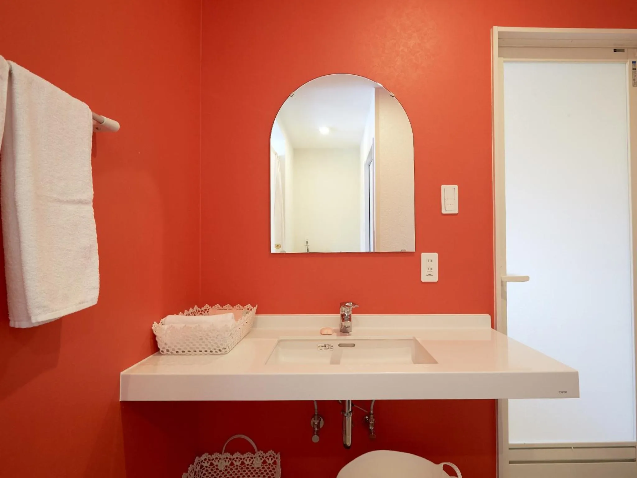 Area and facilities in Cottage Sea Wind Nakijin