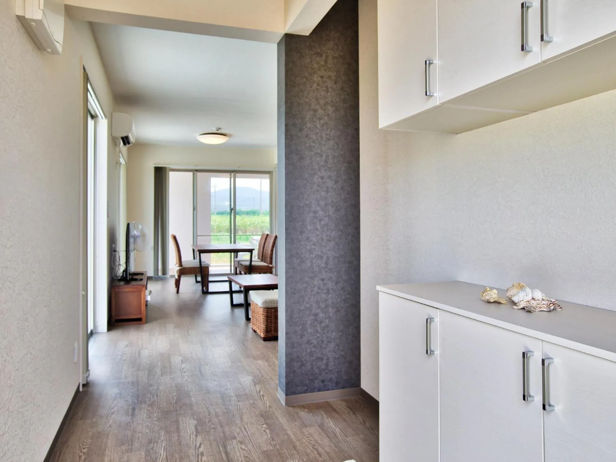 Photo of the whole room in Cottage Sea Wind Nakijin