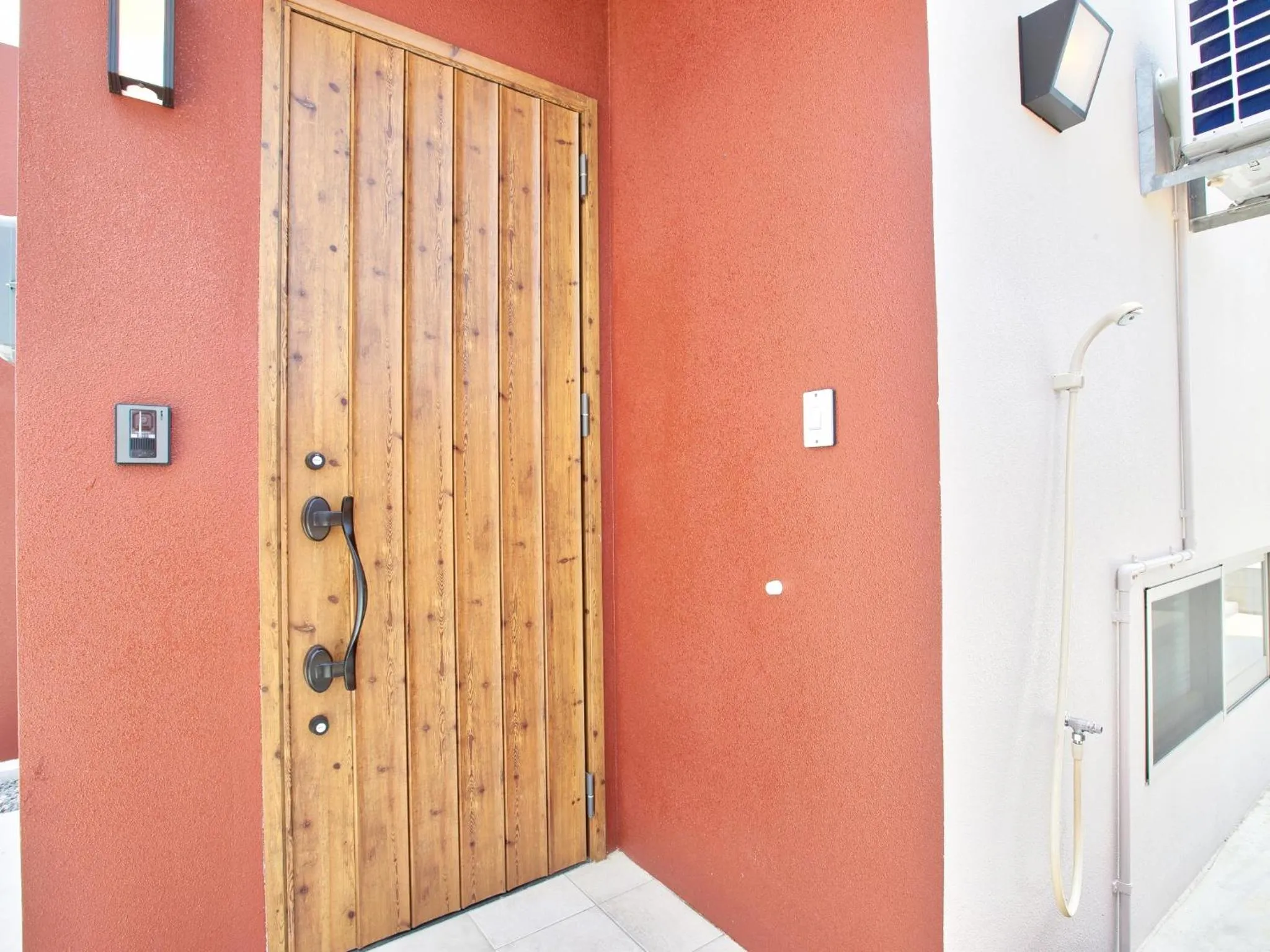 Facade/entrance in Cottage Sea Wind Nakijin