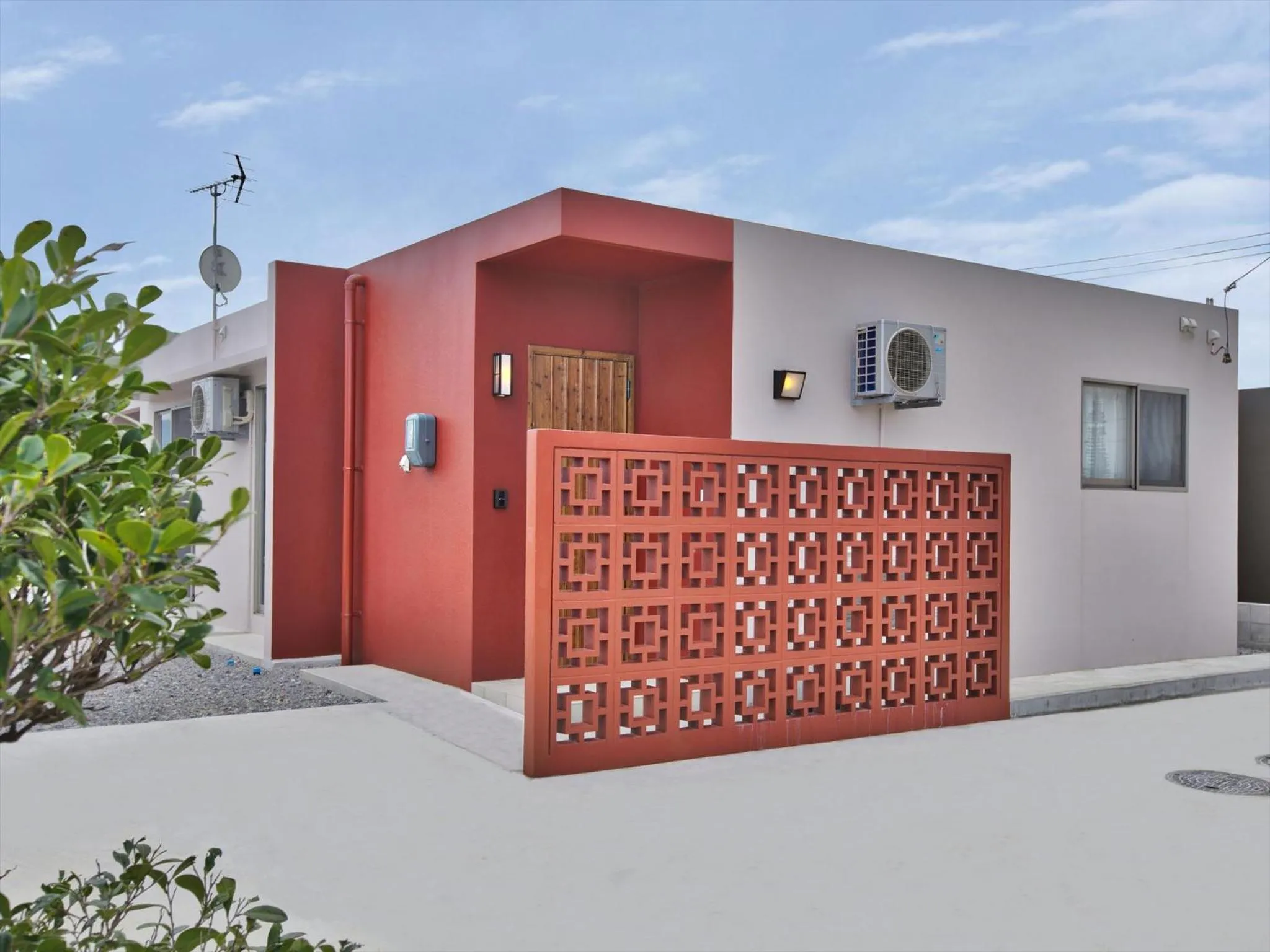 Property building in Cottage Sea Wind Nakijin