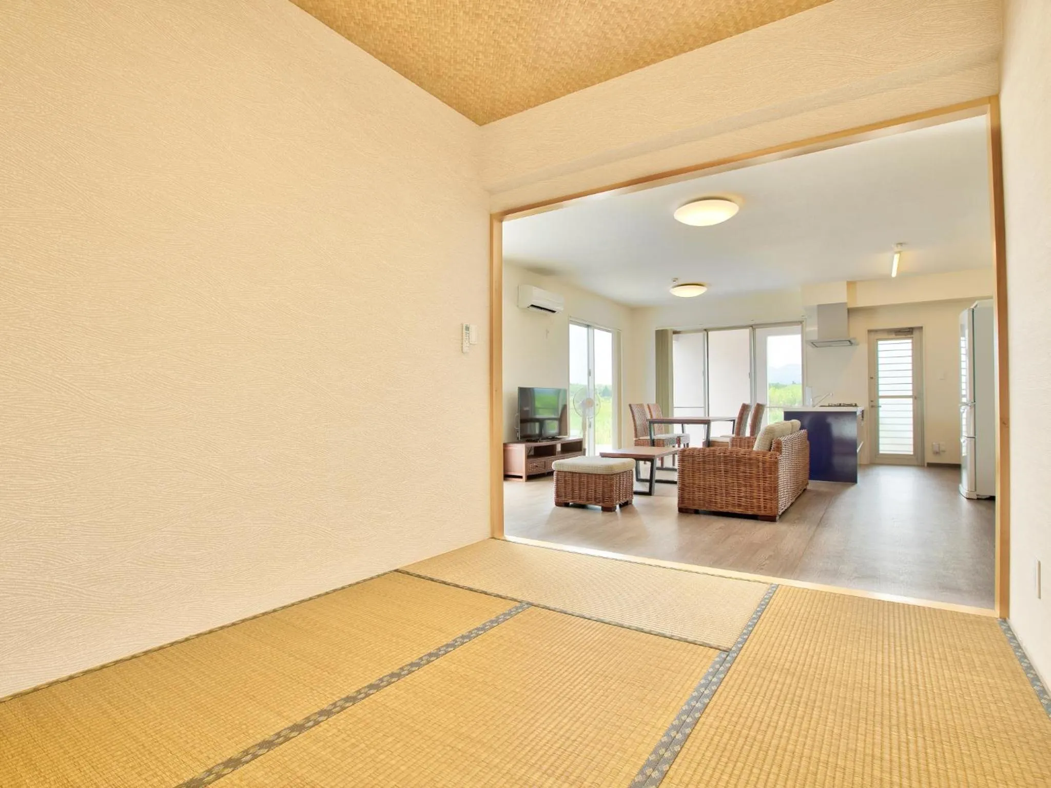 Area and facilities in Cottage Sea Wind Nakijin
