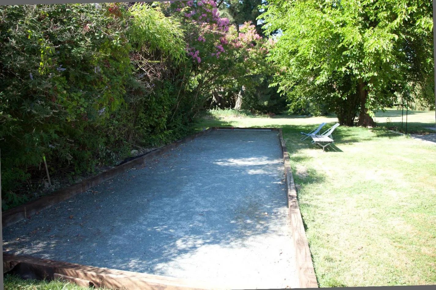 Garden in Villa Margaux