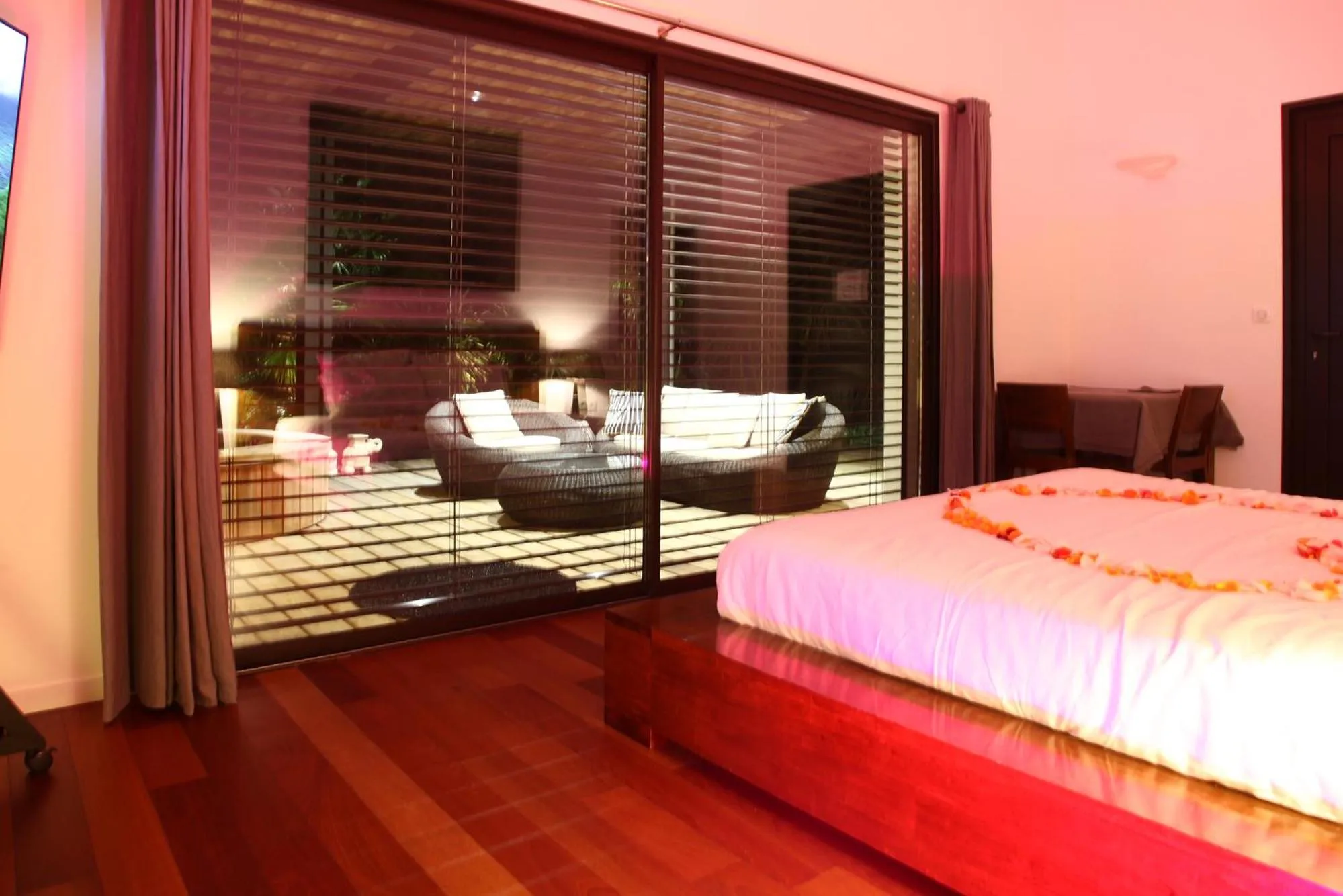 Bed in Villa Margaux