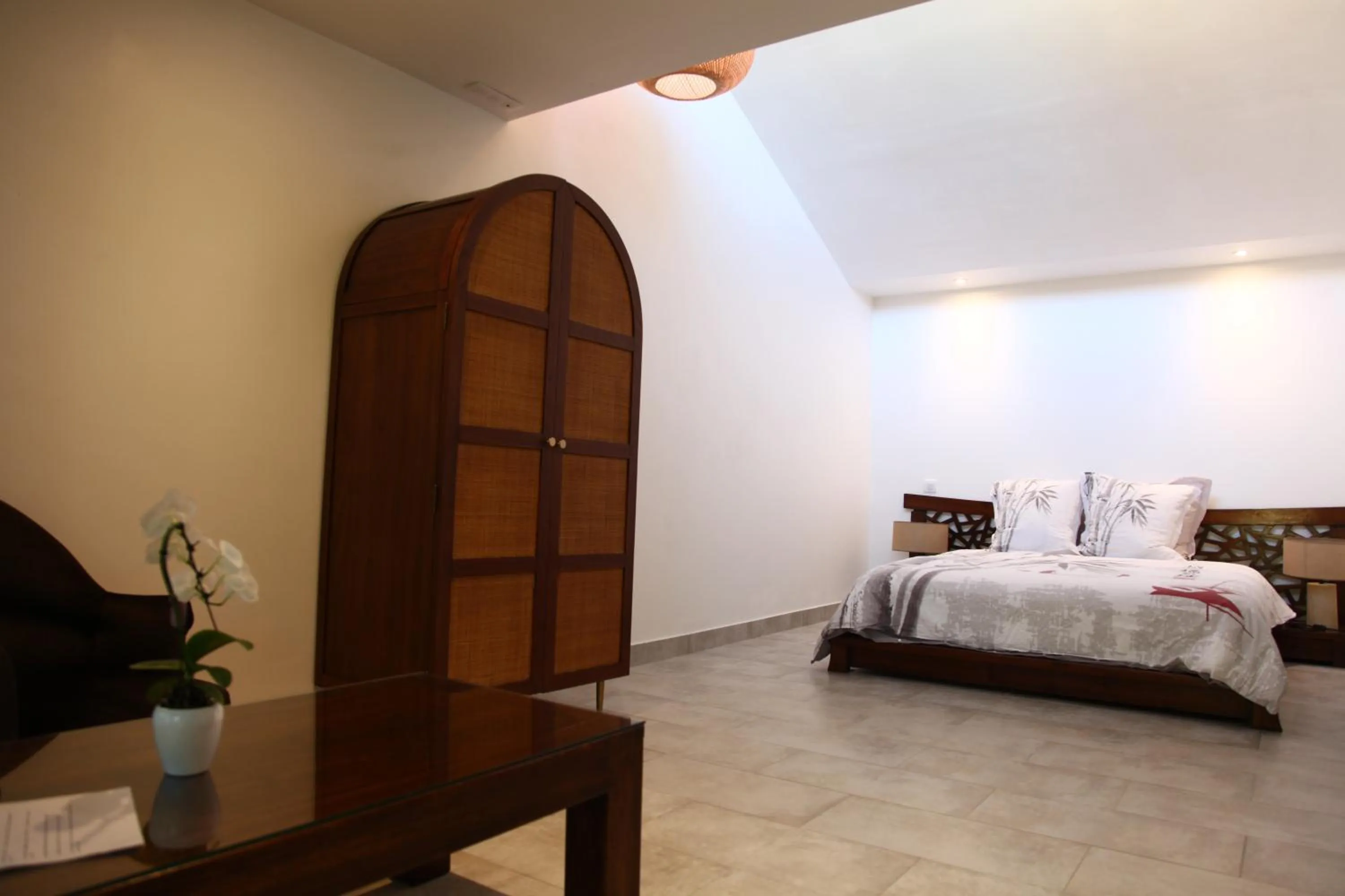 Bed in Villa Margaux