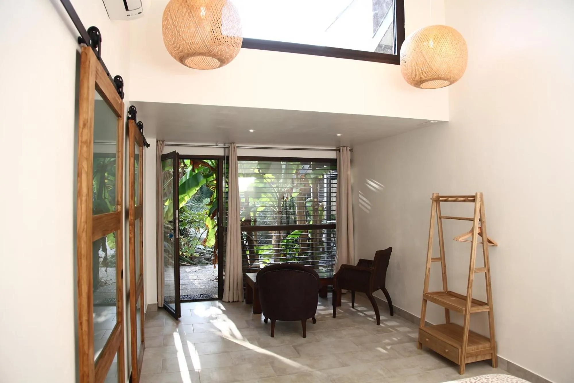 Living room in Villa Margaux